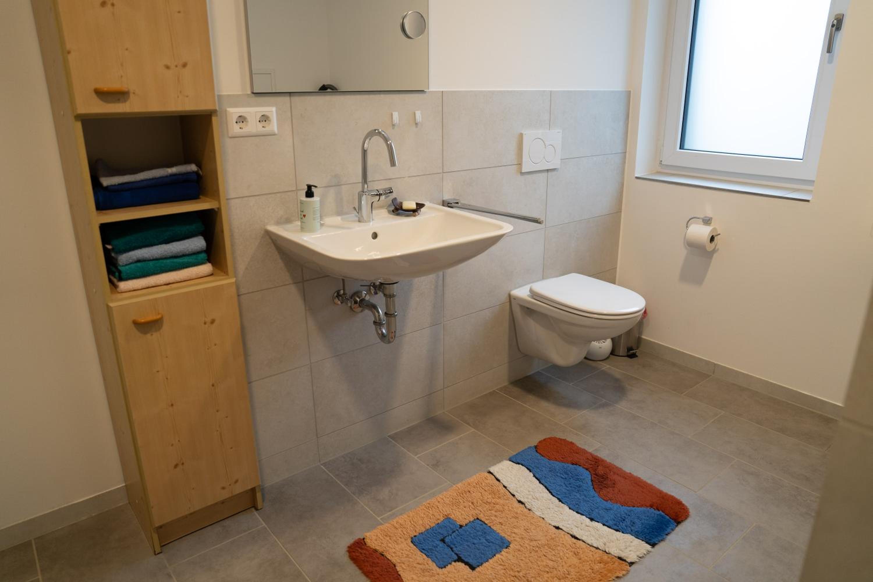 Gästewohnung in Massivholzhaus