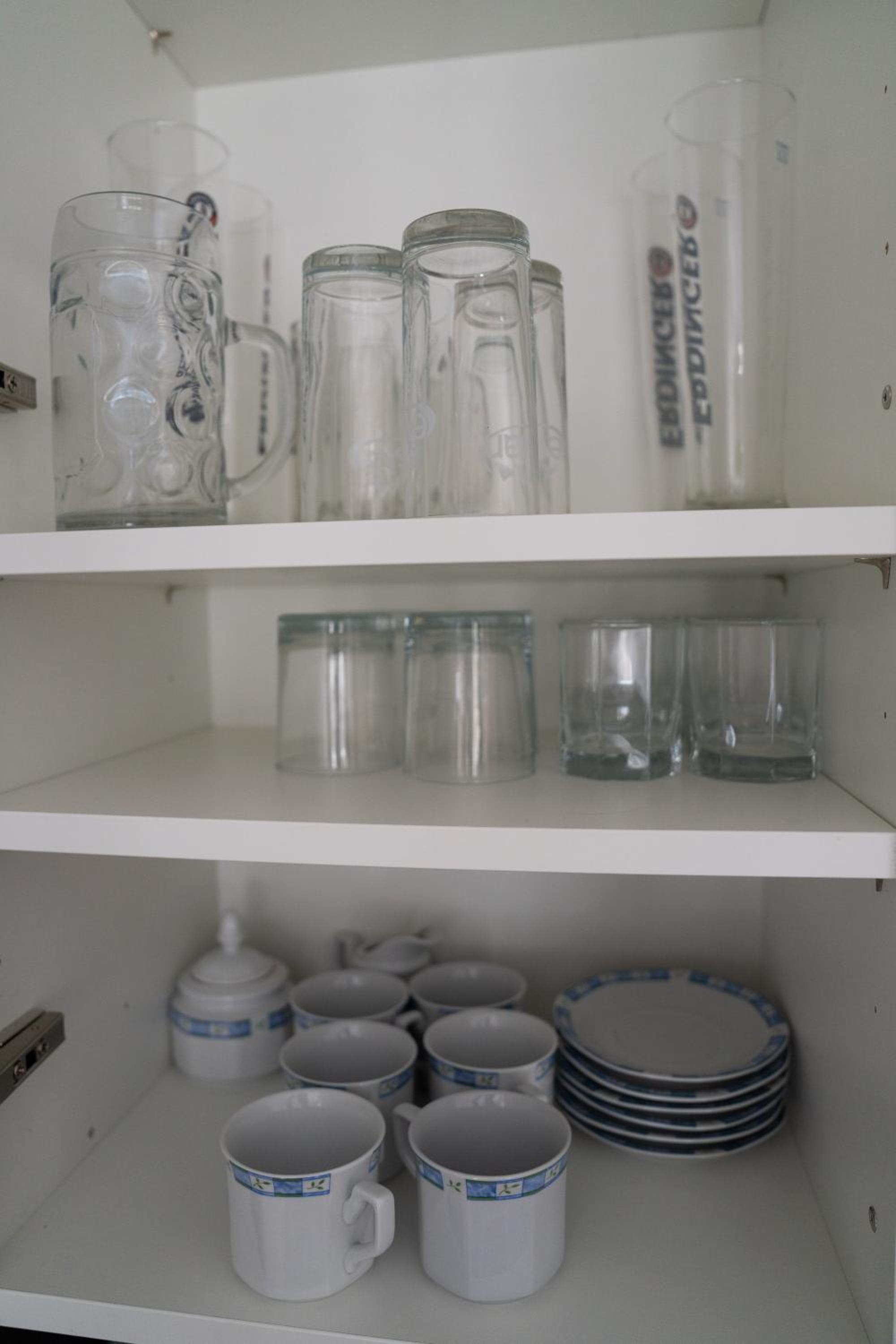 Gästewohnung in Massivholzhaus