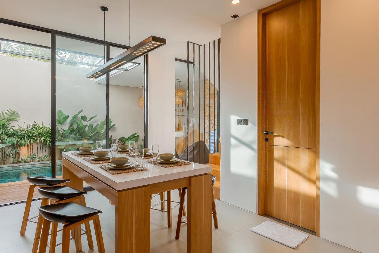 Vin Villa Seminyak 2BR with Private Pool view 2