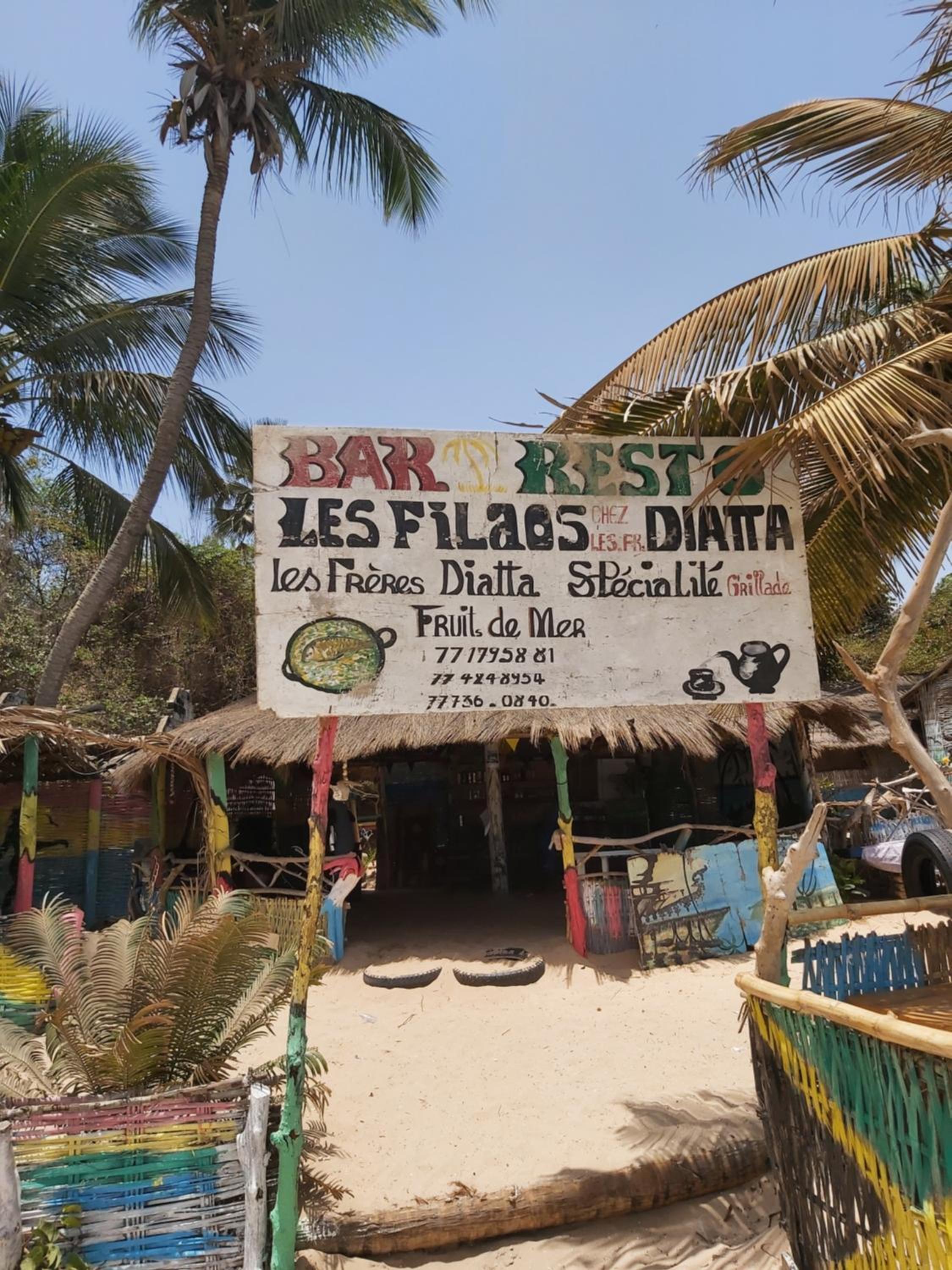 Chez Jacques Diatta - Piscine et Plage view 5