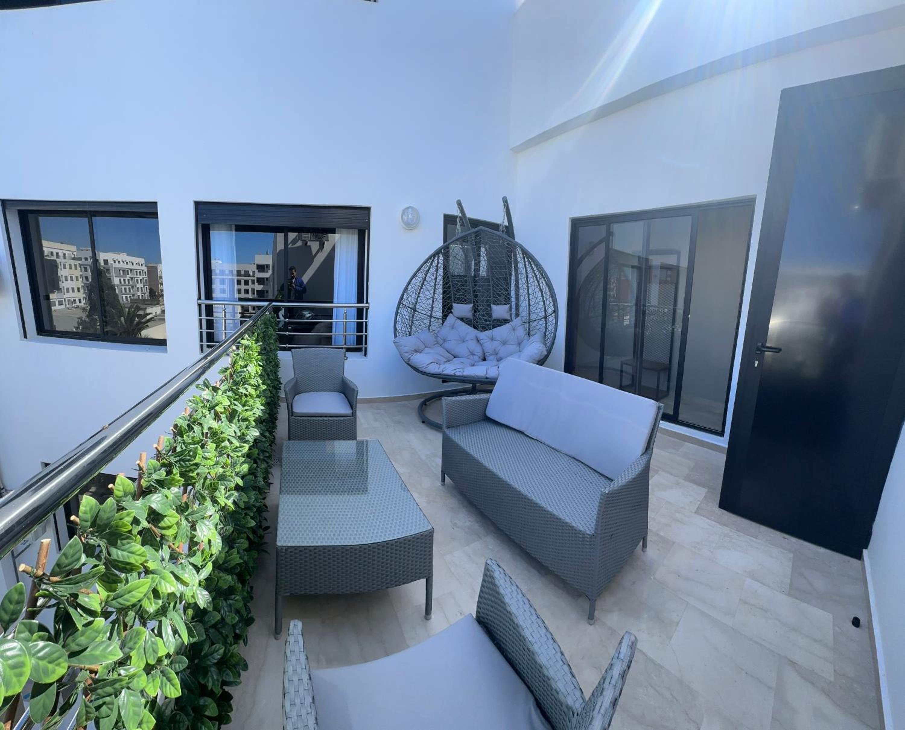 balance & terrace