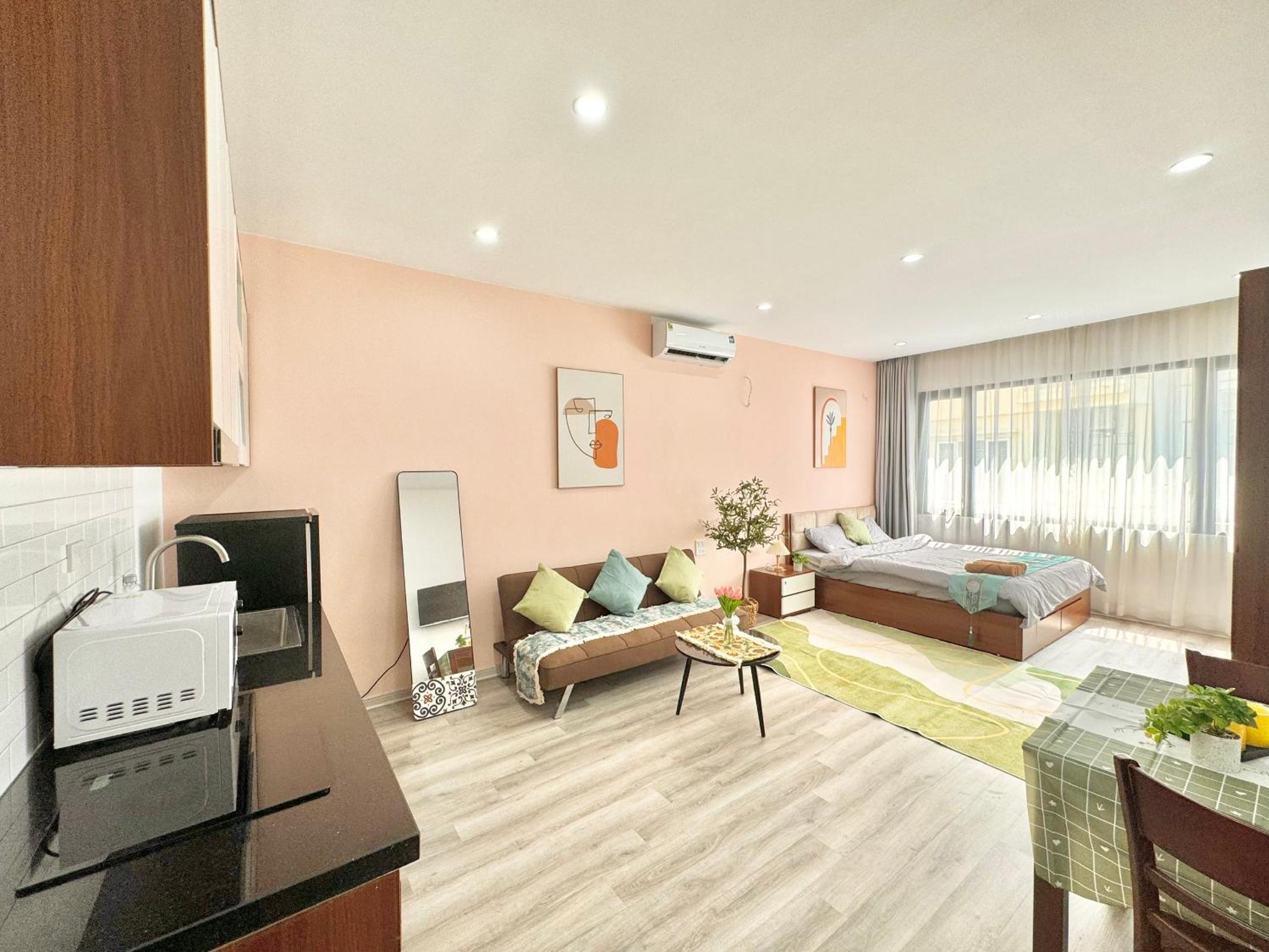 The Little Home - Cù Chính Lan - Modern & Comfy Apartment