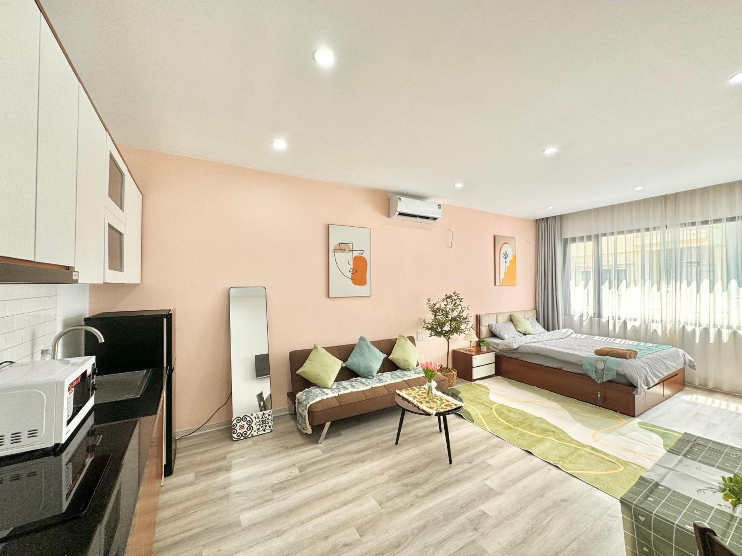 The Little Home - Cù Chính Lan - Modern & Comfy Apartment