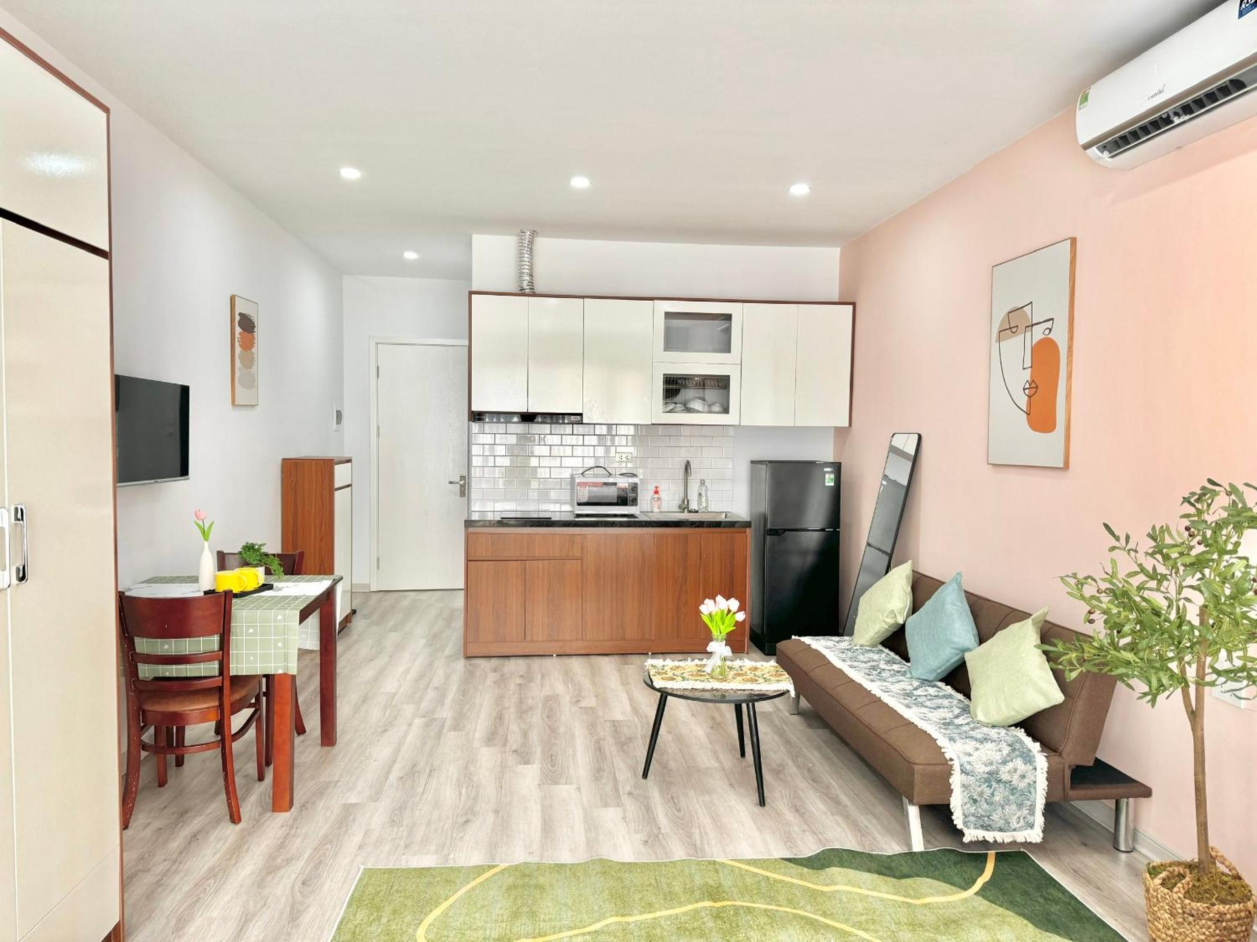 The Little Home - Cù Chính Lan - Modern & Comfy Apartment