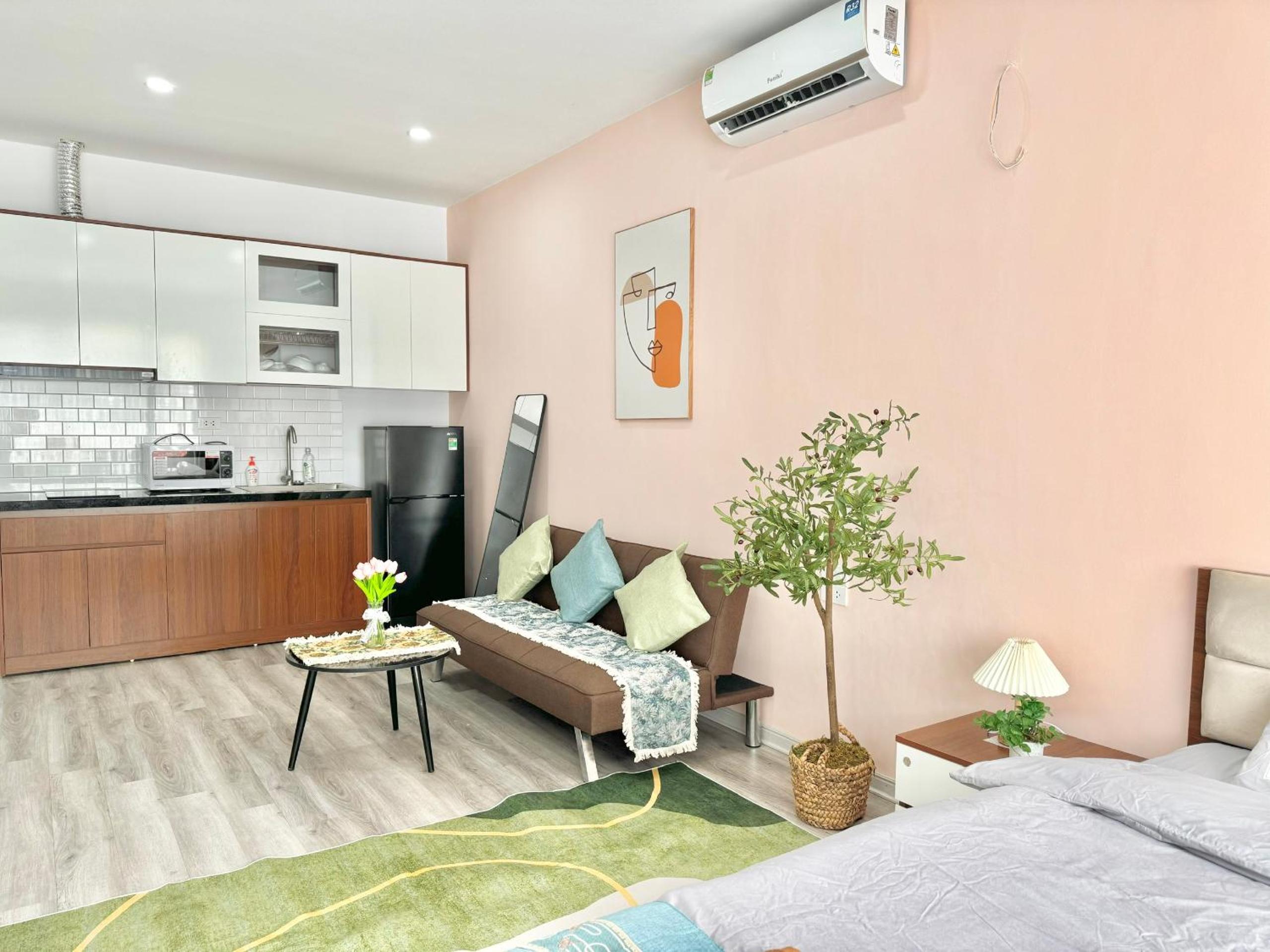 The Little Home - Cù Chính Lan - Modern & Comfy Apartment