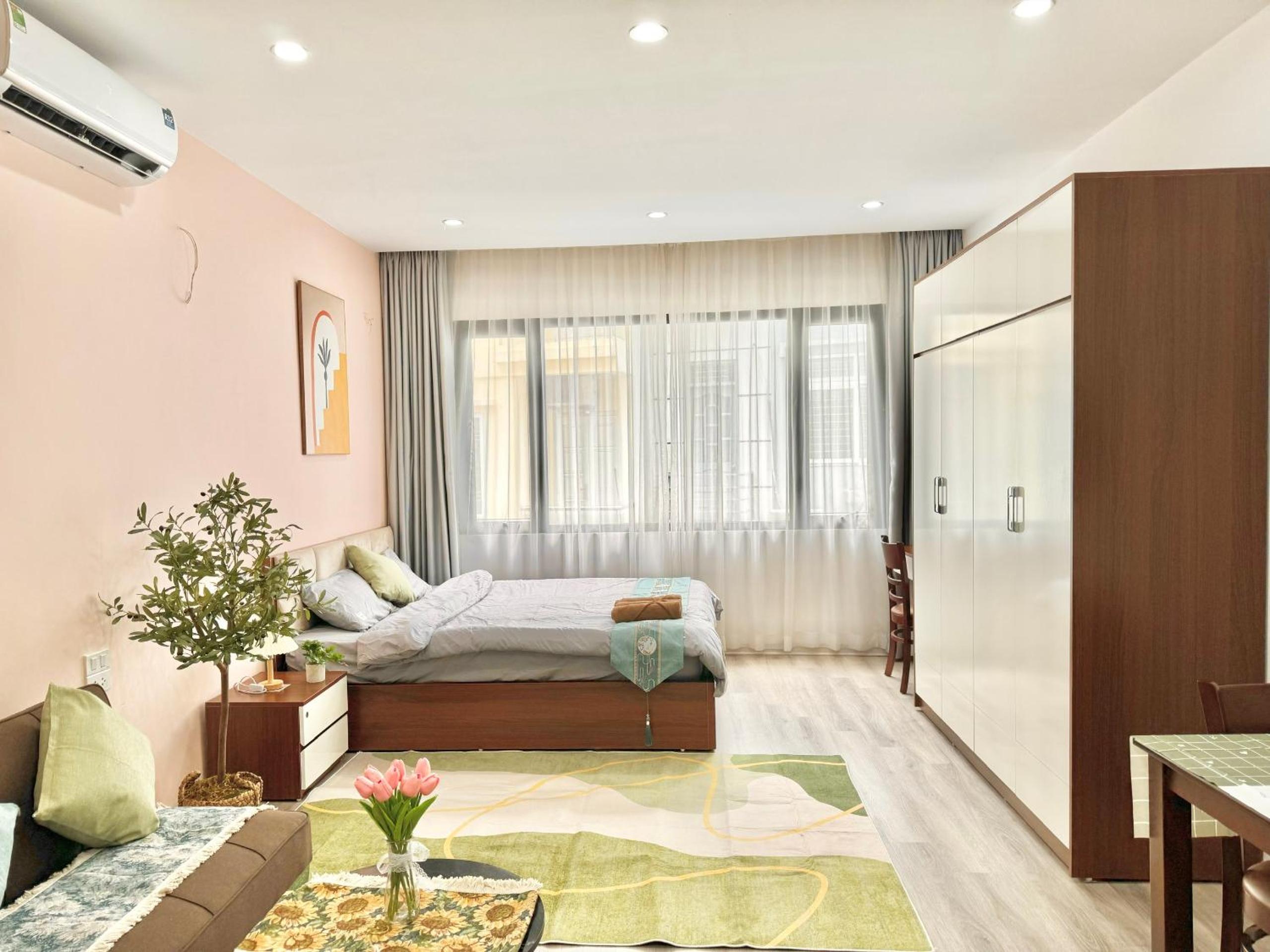 The Little Home - Cù Chính Lan - Modern & Comfy Apartment