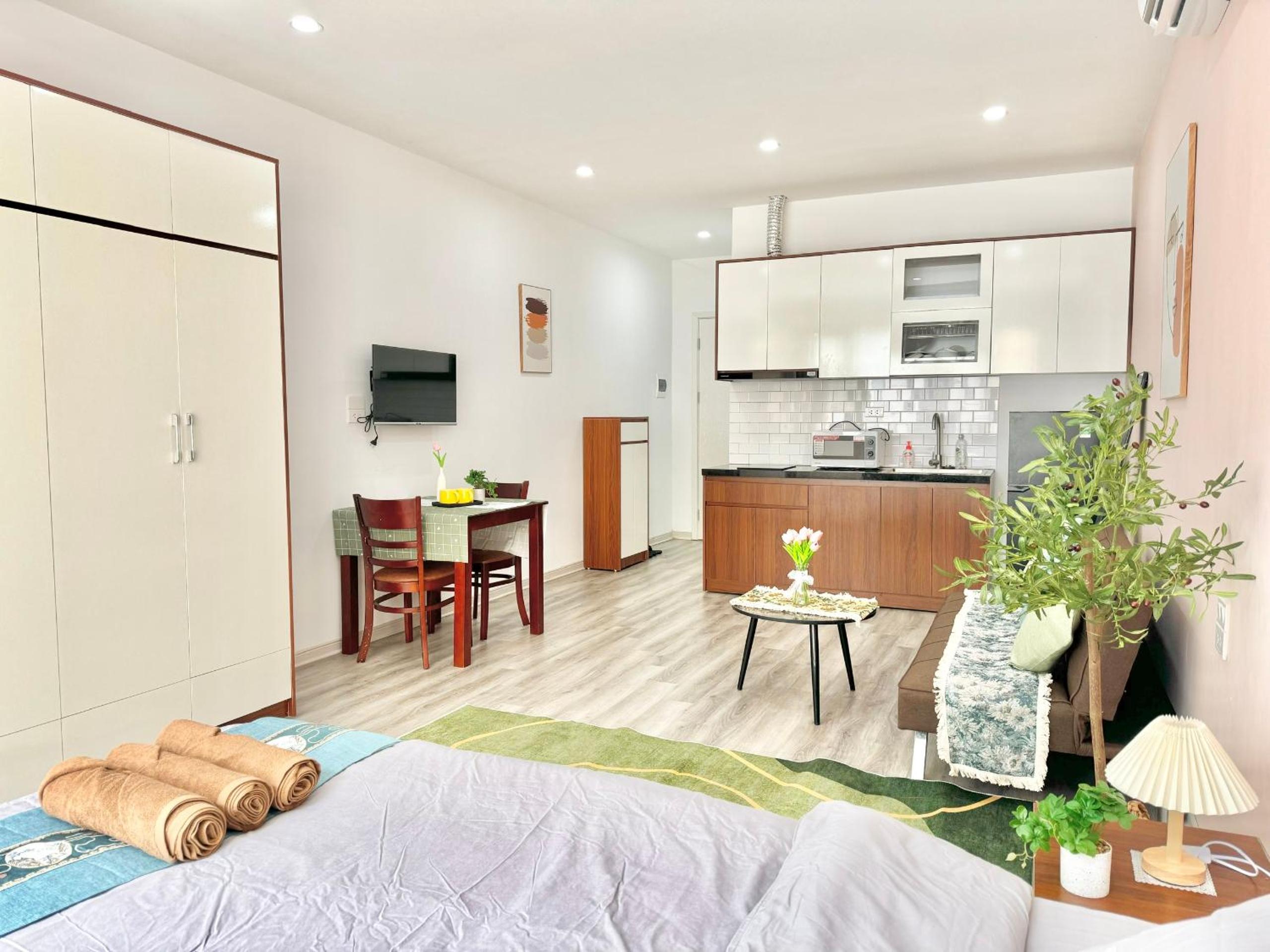 The Little Home - Cù Chính Lan - Modern & Comfy Apartment