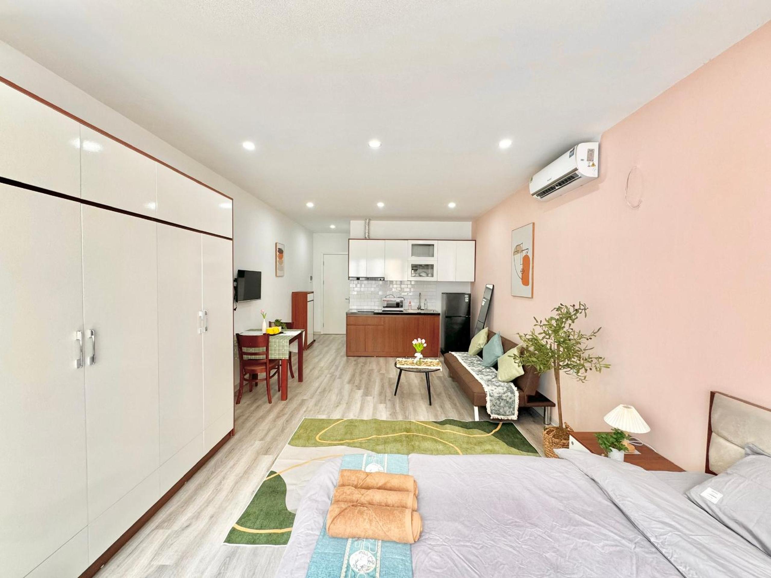 The Little Home - Cù Chính Lan - Modern & Comfy Apartment