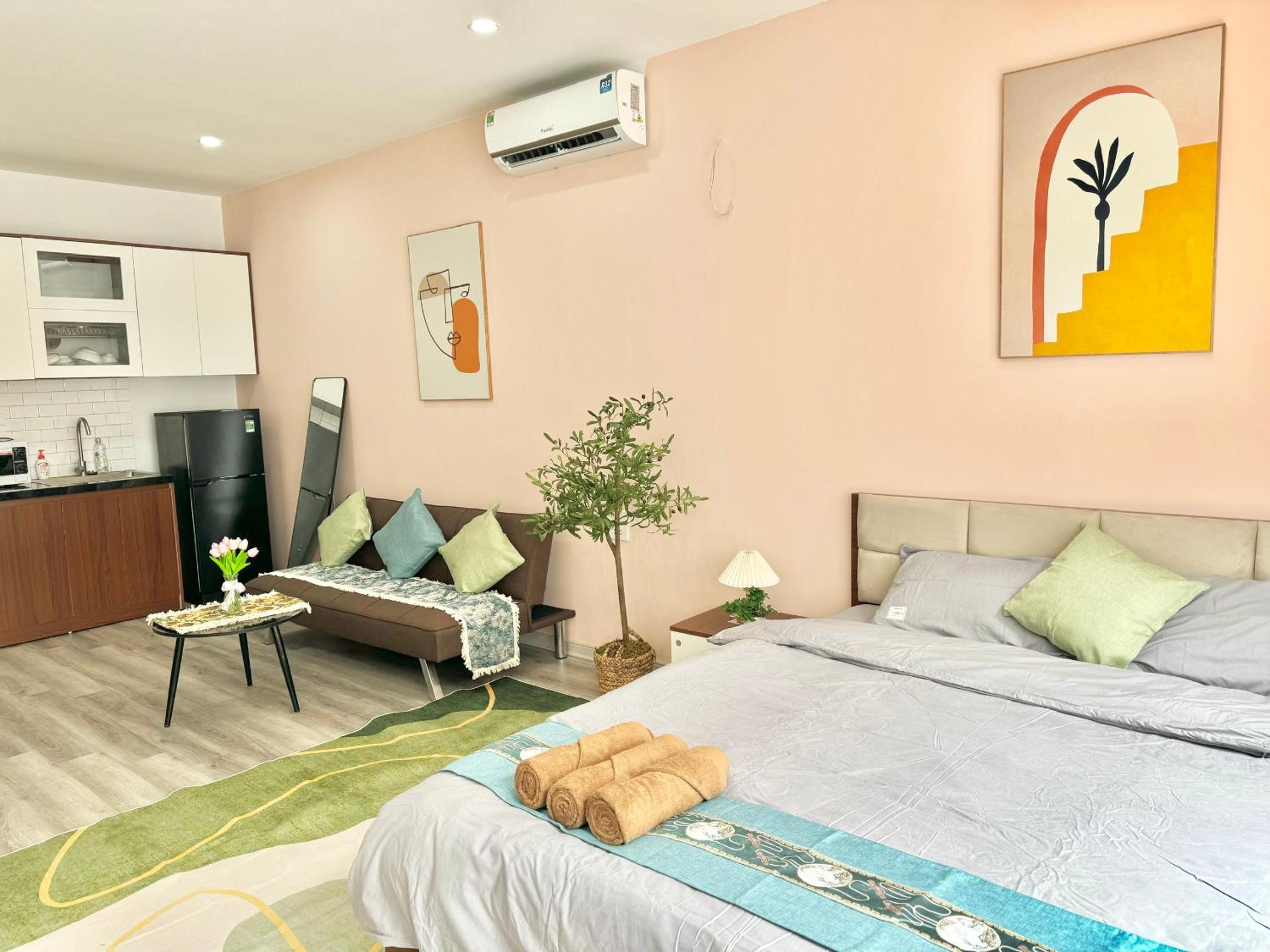 The Little Home - Cù Chính Lan - Modern & Comfy Apartment