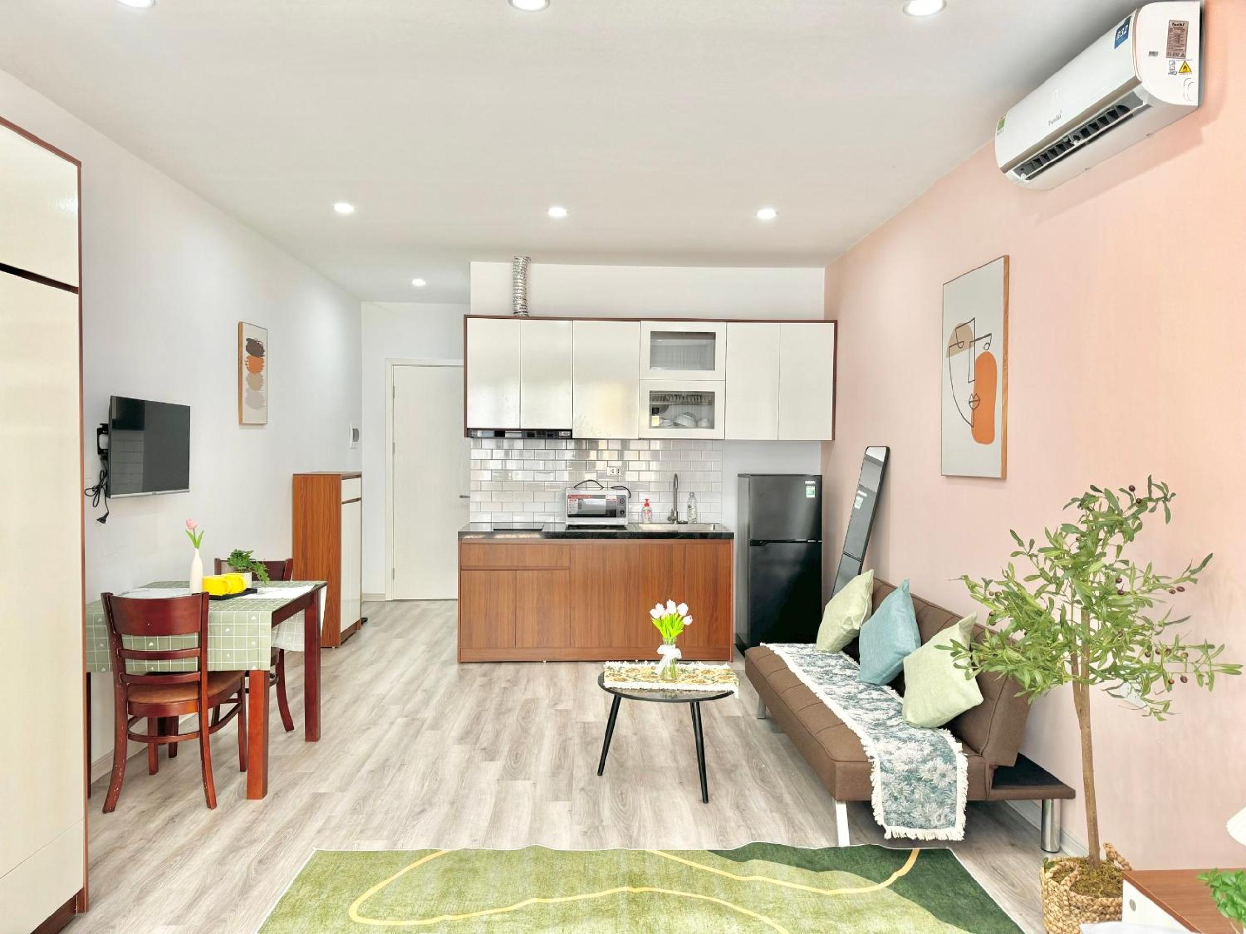 The Little Home - Cù Chính Lan - Modern & Comfy Apartment
