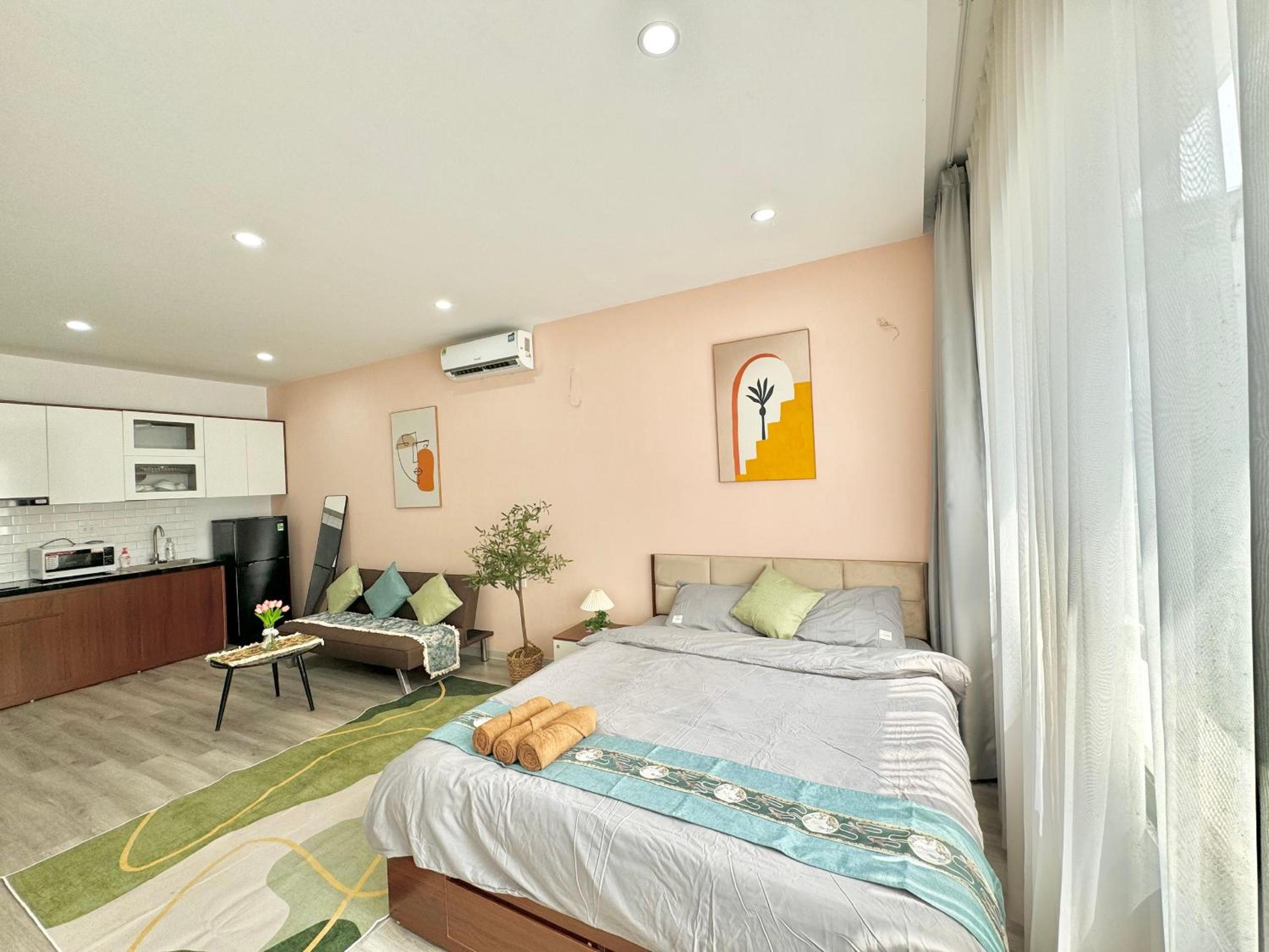 The Little Home - Cù Chính Lan - Modern & Comfy Apartment