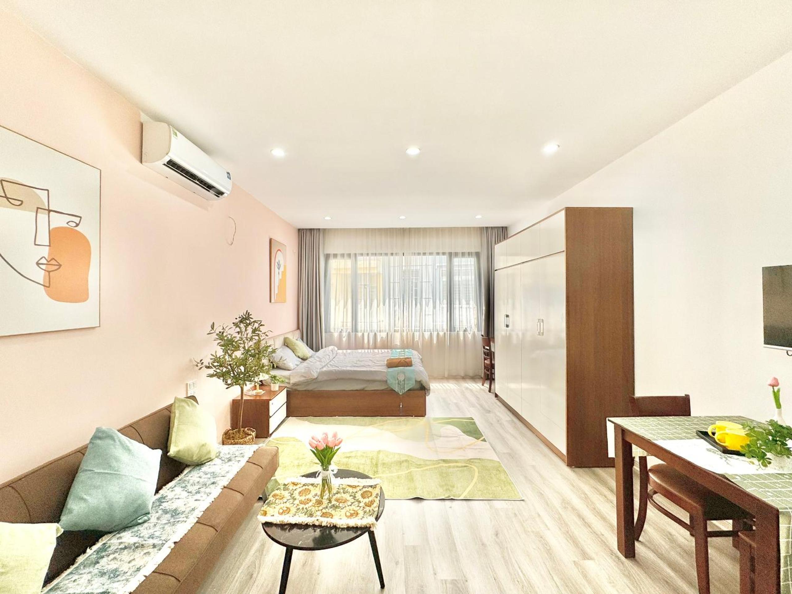 The Little Home - Cù Chính Lan - Modern & Comfy Apartment