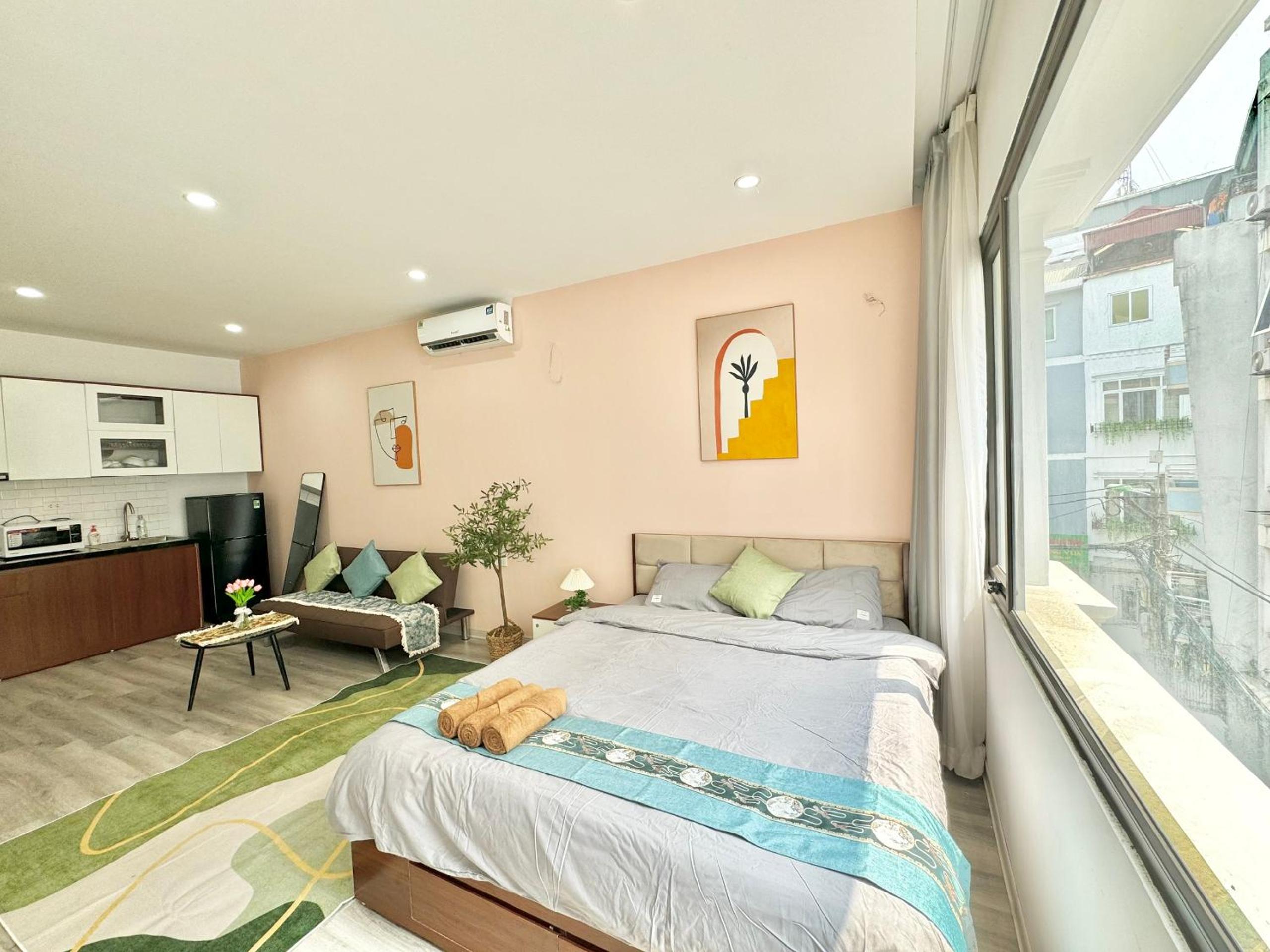 The Little Home - Cù Chính Lan - Modern & Comfy Apartment