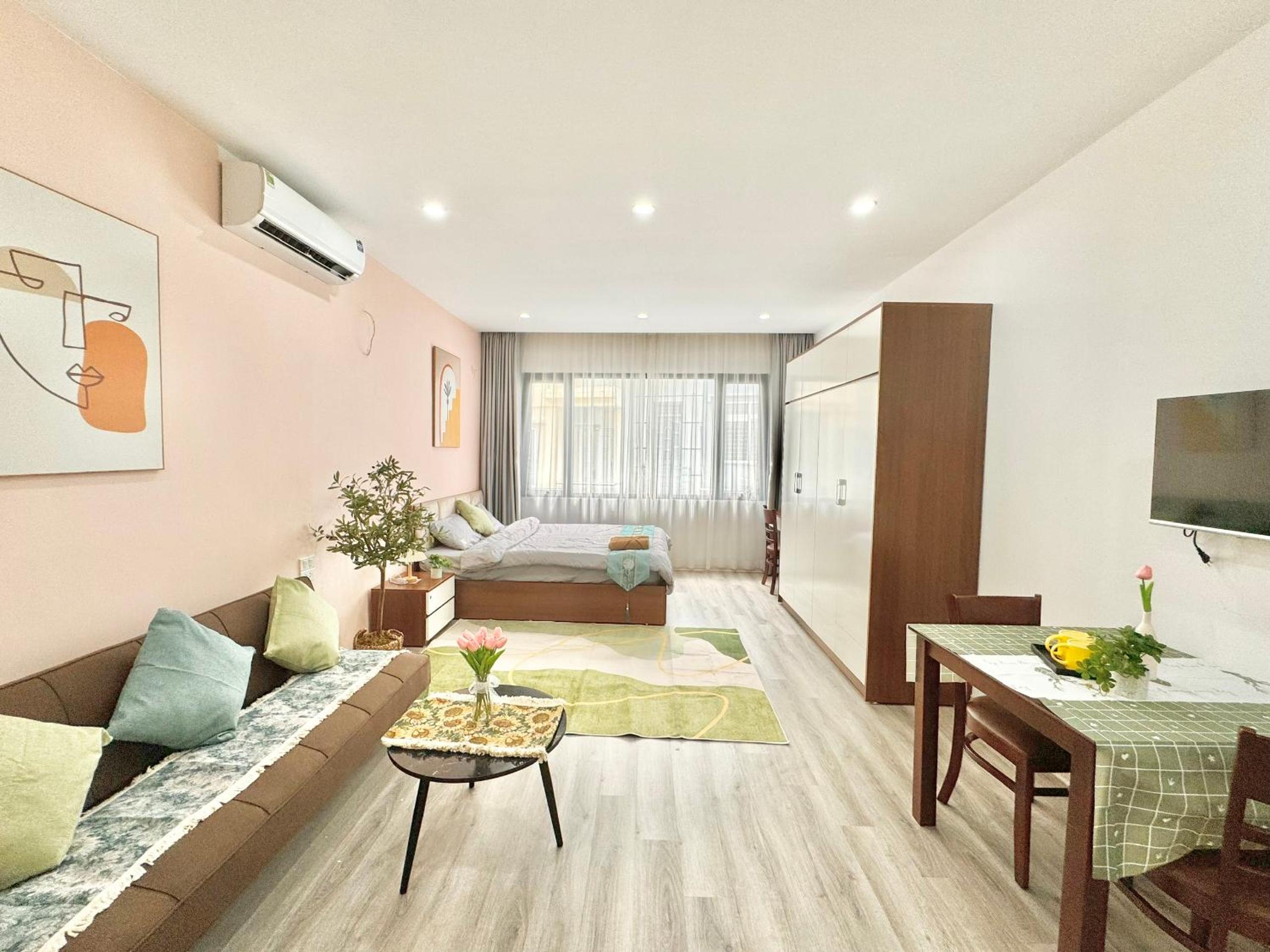 The Little Home - Cù Chính Lan - Modern & Comfy Apartment