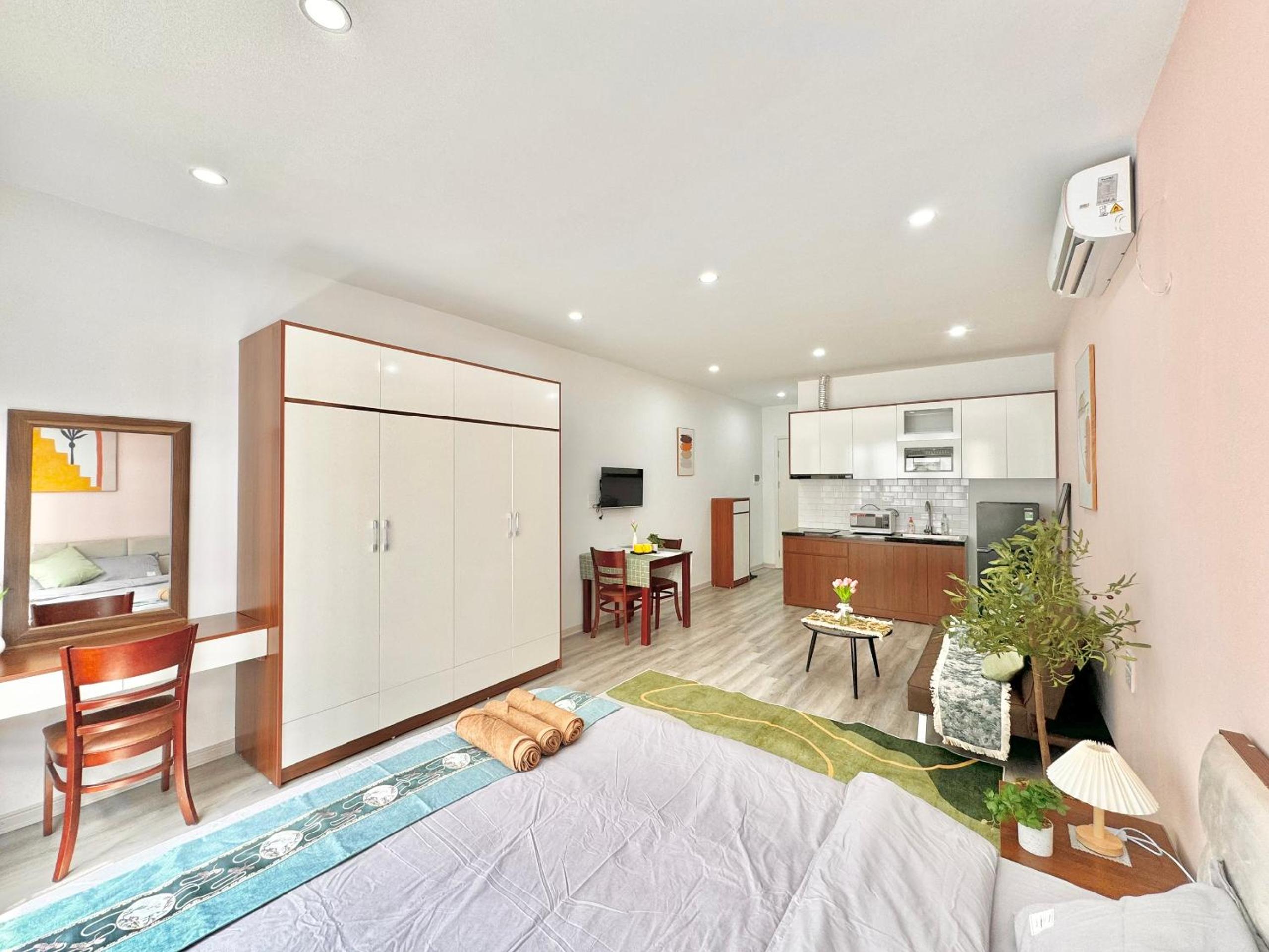 The Little Home - Cù Chính Lan - Modern & Comfy Apartment