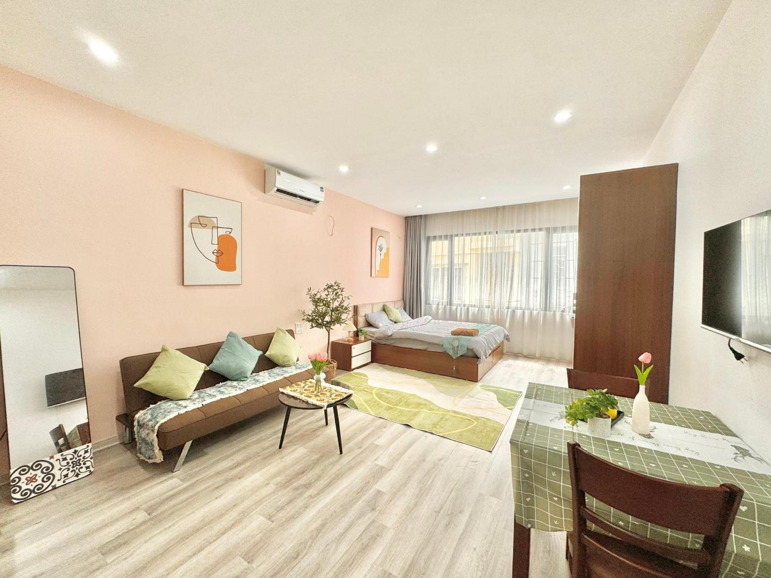 The Little Home - Cù Chính Lan - Modern & Comfy Apartment