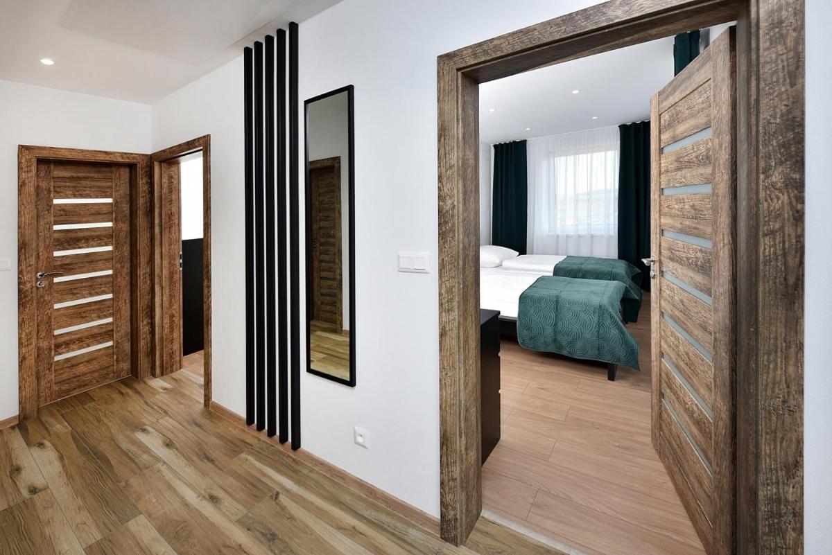 Apartmány Virbo