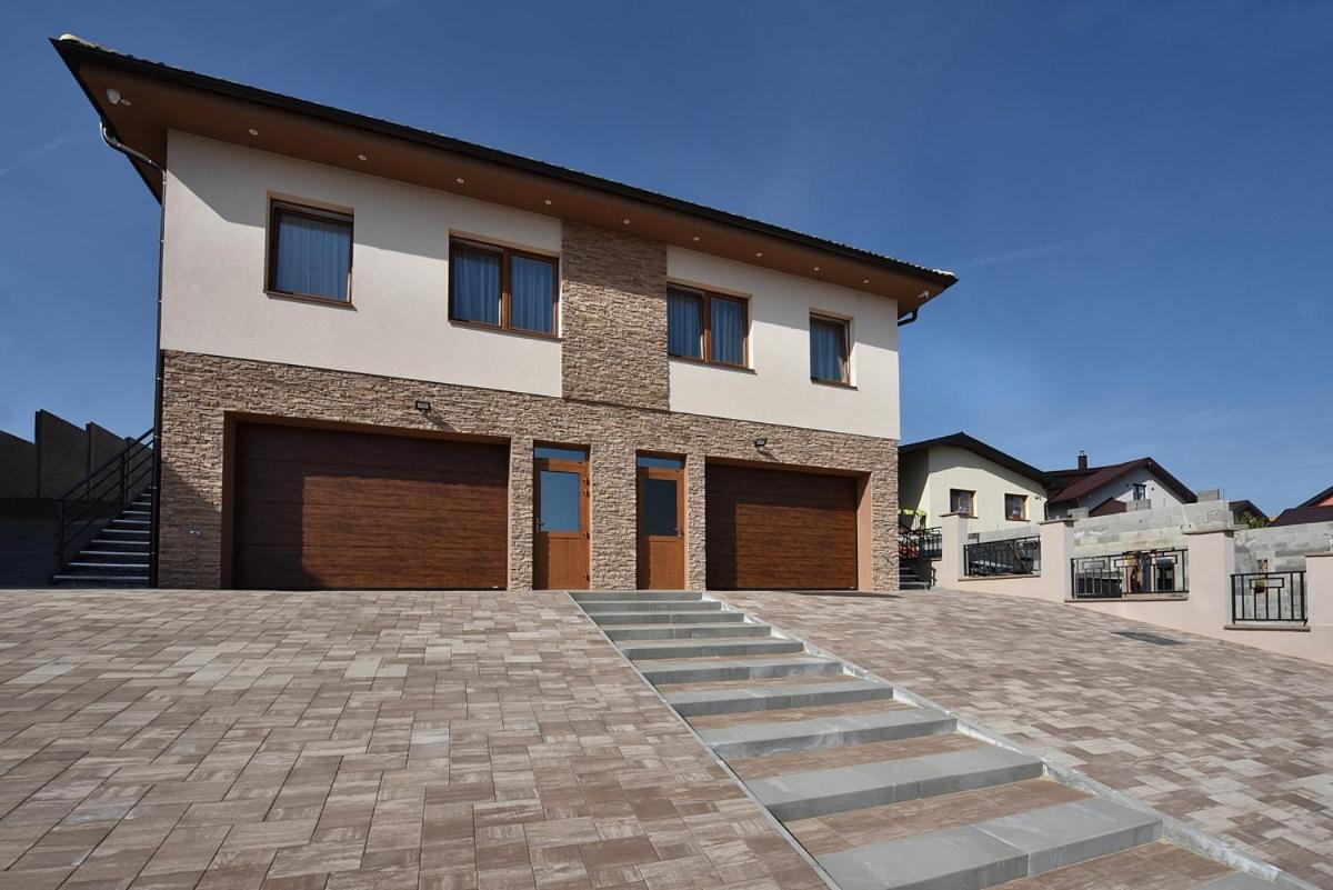Apartmány Virbo