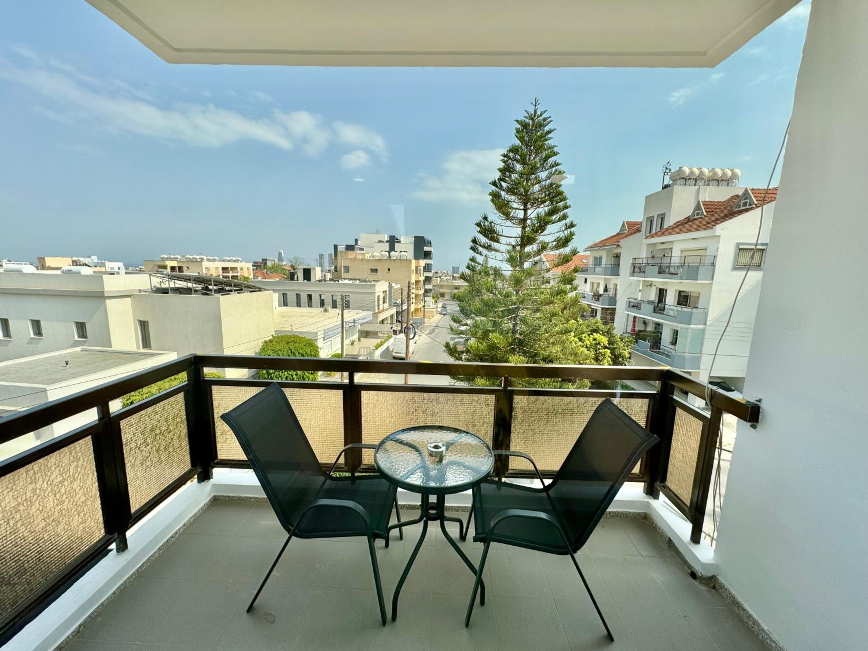 Elegant penthouse in Limassol