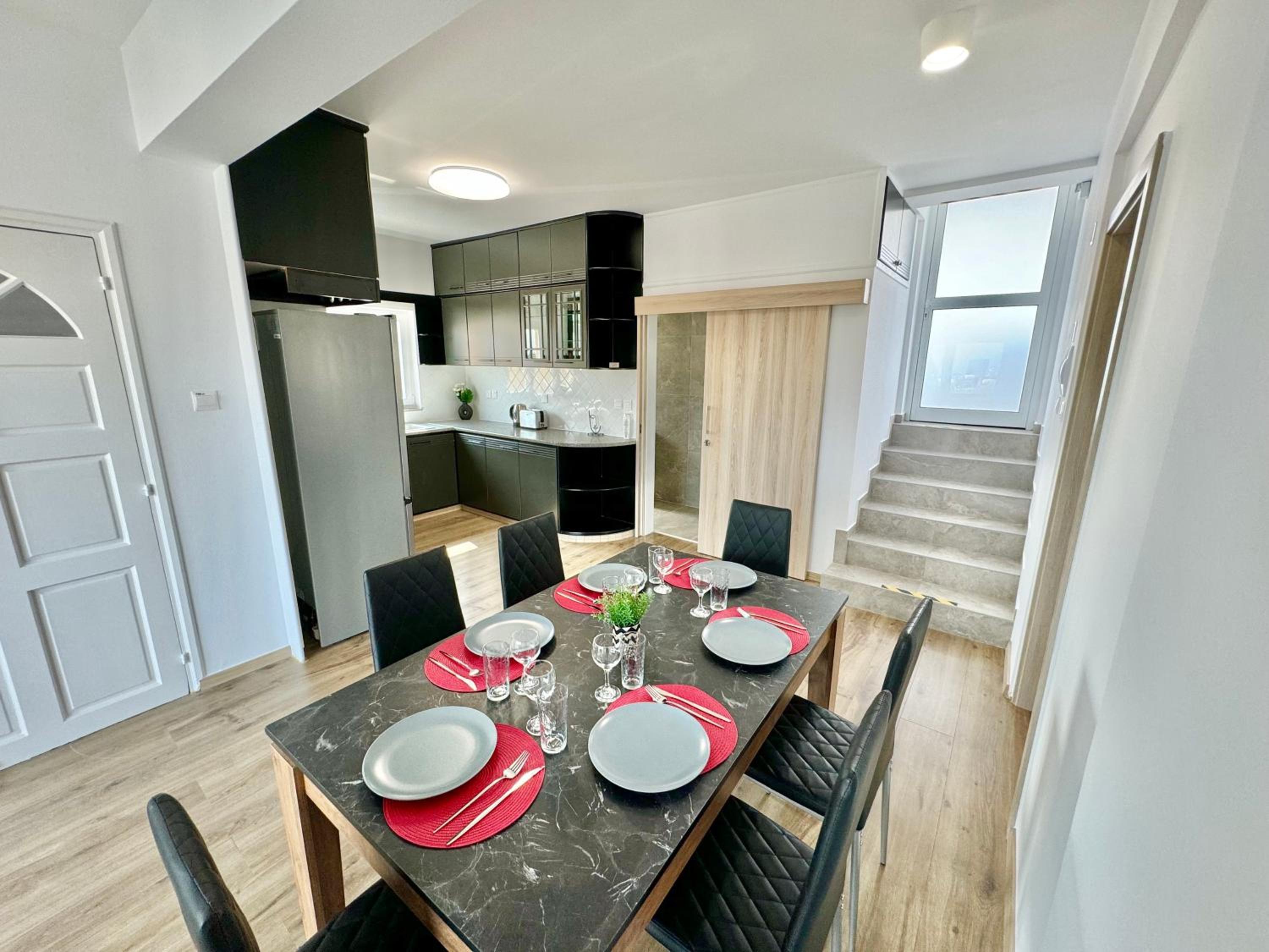 Elegant penthouse in Limassol