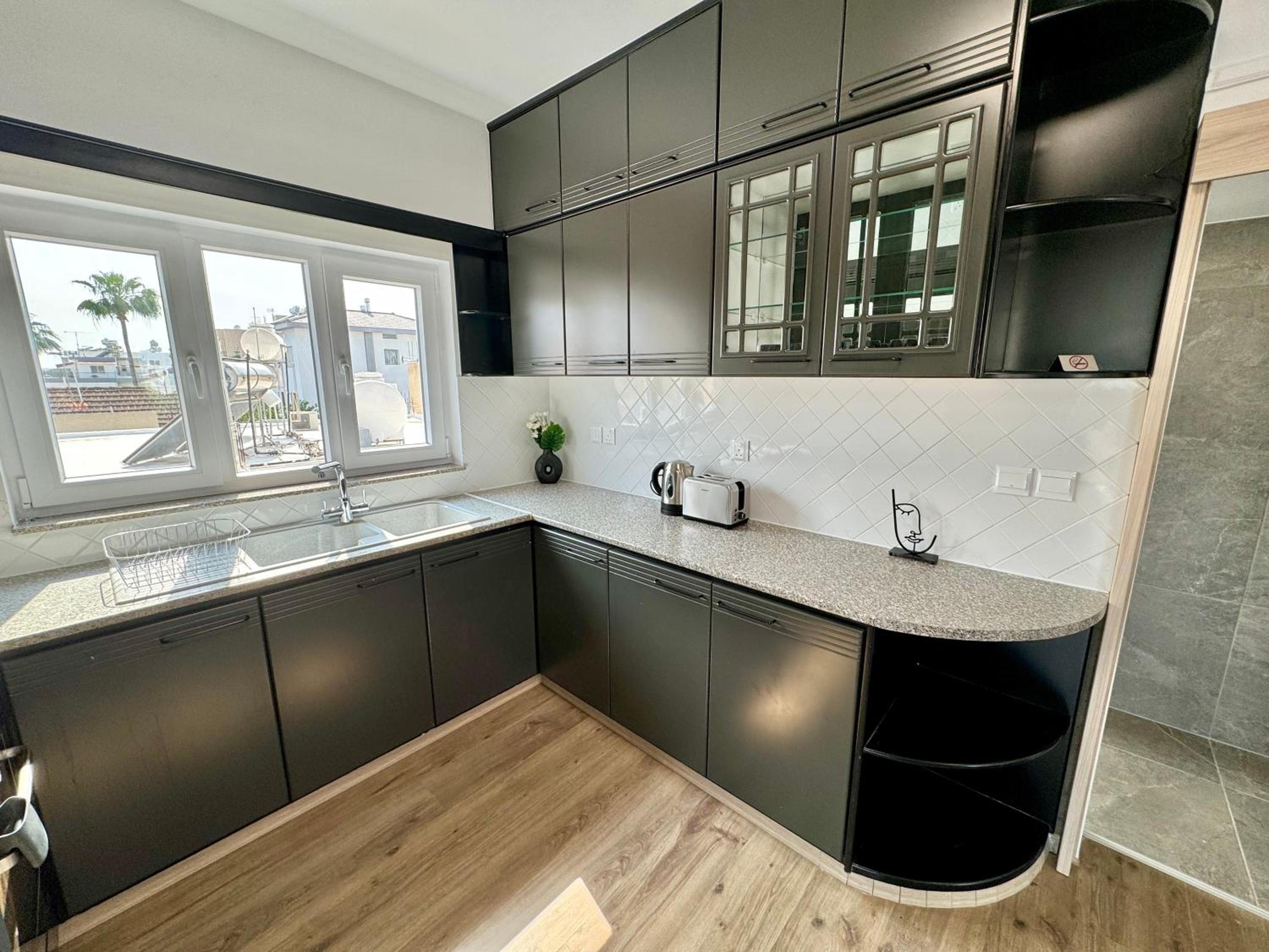 Elegant penthouse in Limassol