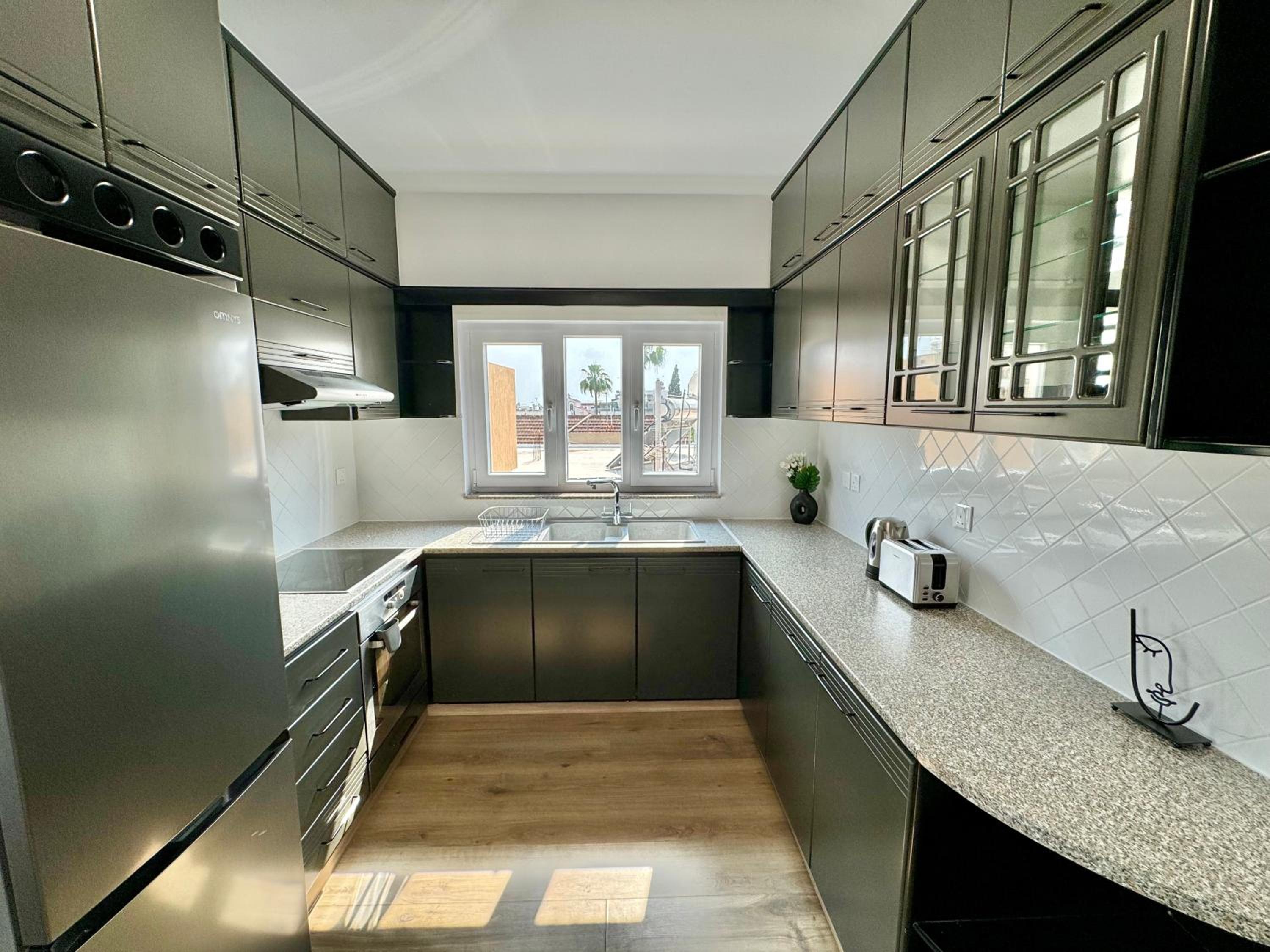 Elegant penthouse in Limassol