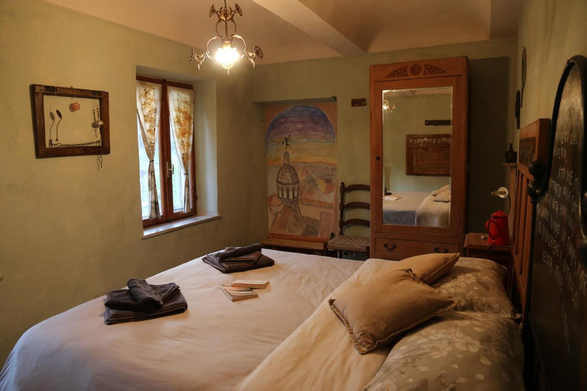 Casa delle foglie sussurranti