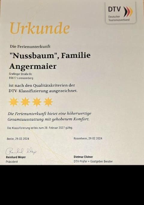 Ruhige Ferienwohnung Nussbaum mit kostenlosem Parkplatz ideal für Monteure, Geschäftsreisende, Paare & Durchreisende