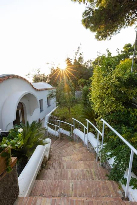 My Exclusive Italy - Elegant Villa in Anacapri Infinity Pool & Design