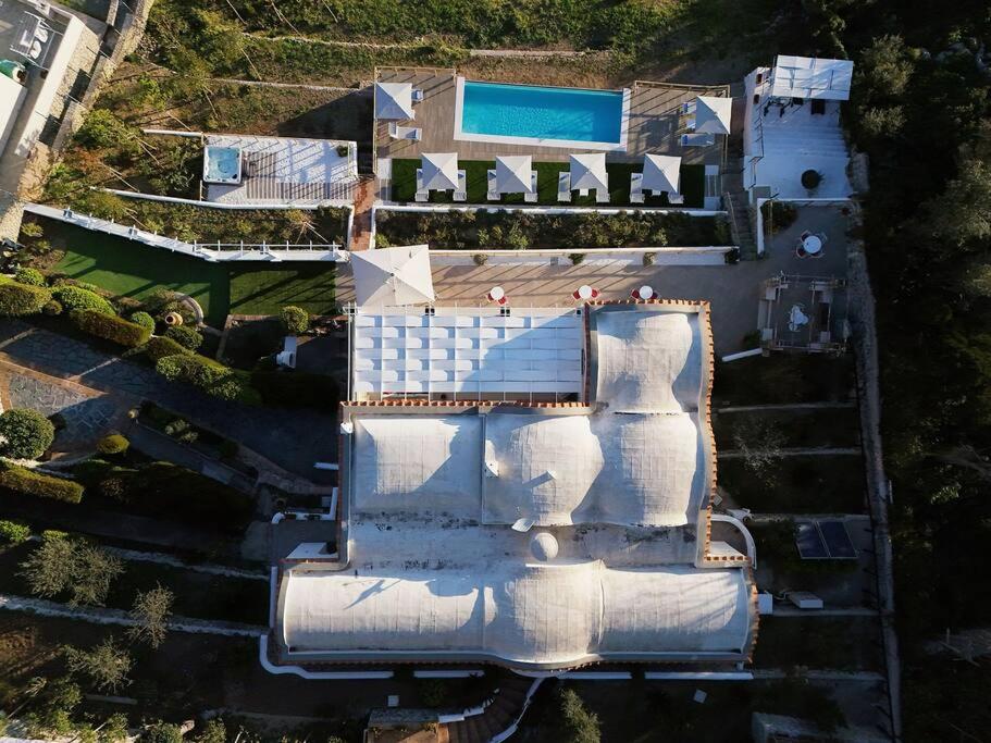 My Exclusive Italy - Elegant Villa in Anacapri Infinity Pool & Design