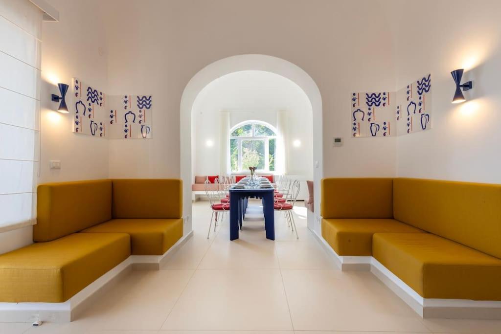My Exclusive Italy - Elegant Villa in Anacapri Infinity Pool & Design