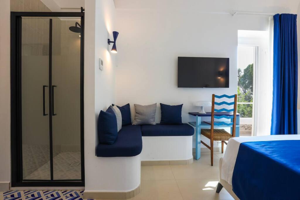 My Exclusive Italy - Elegant Villa in Anacapri Infinity Pool & Design
