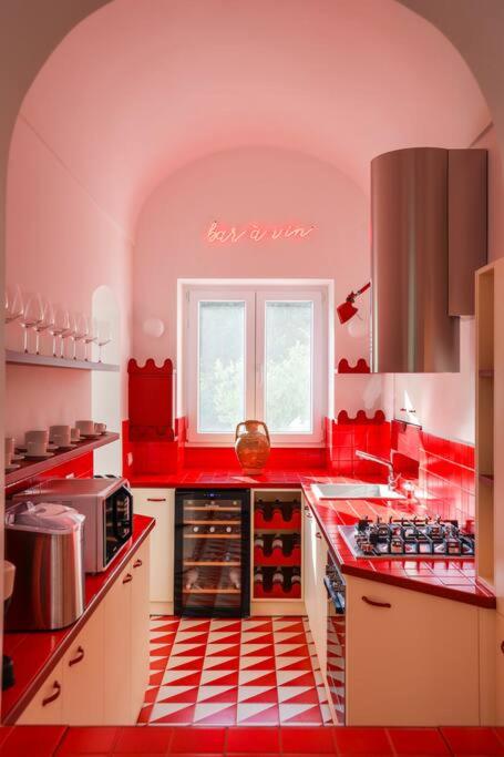 My Exclusive Italy - Elegant Villa in Anacapri Infinity Pool & Design