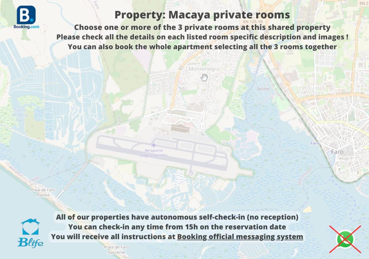 Blife Macaya private rooms view 3