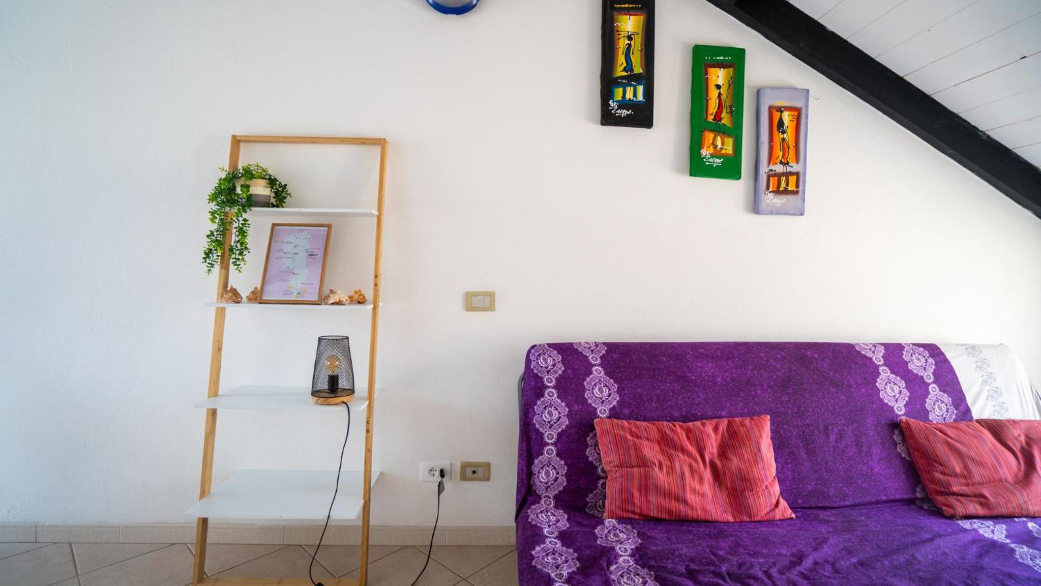 Center 3min beach apartment sea view/balcony/wifi