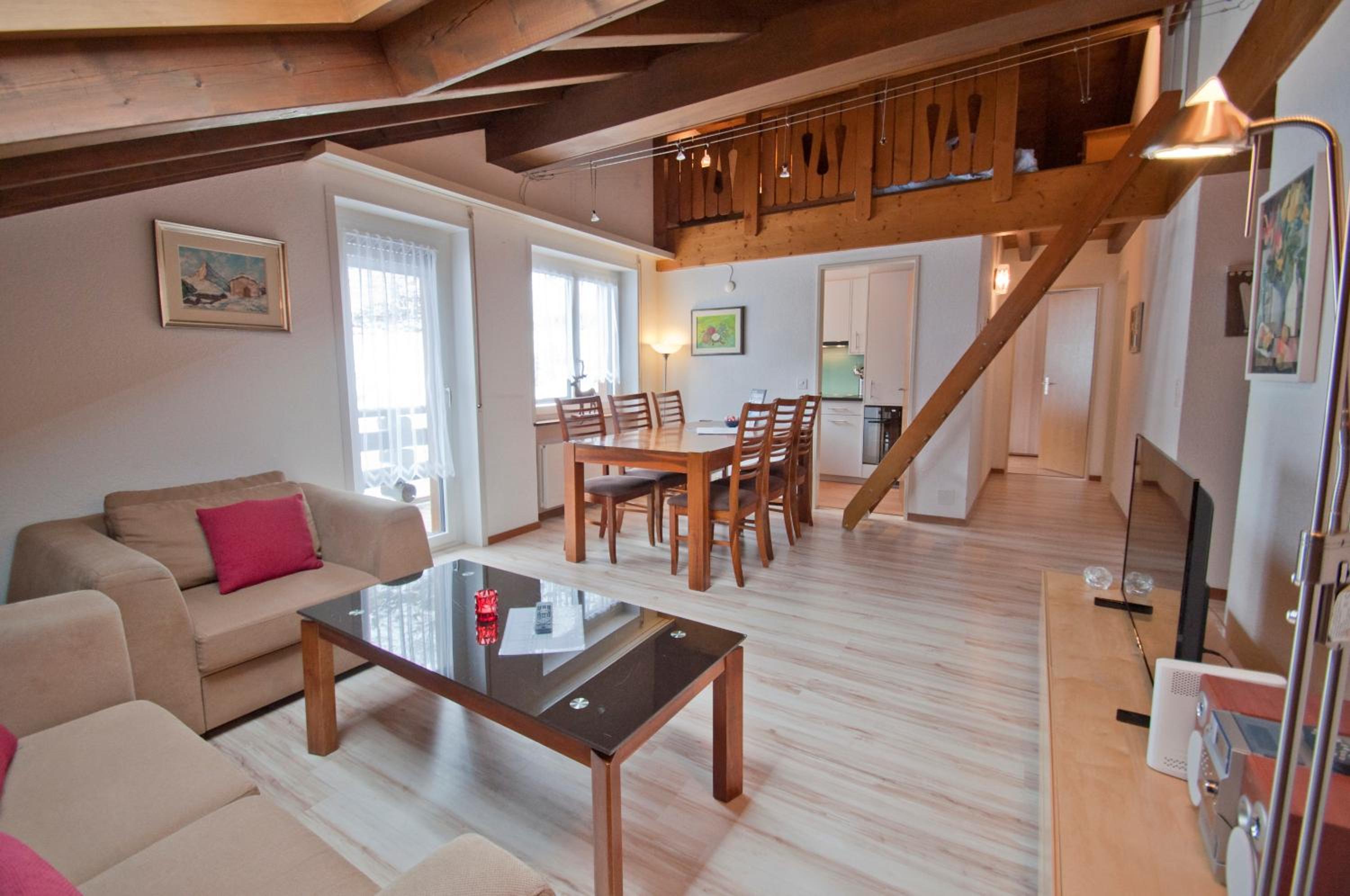 Haus Bodmen B, Apartment Stellisee