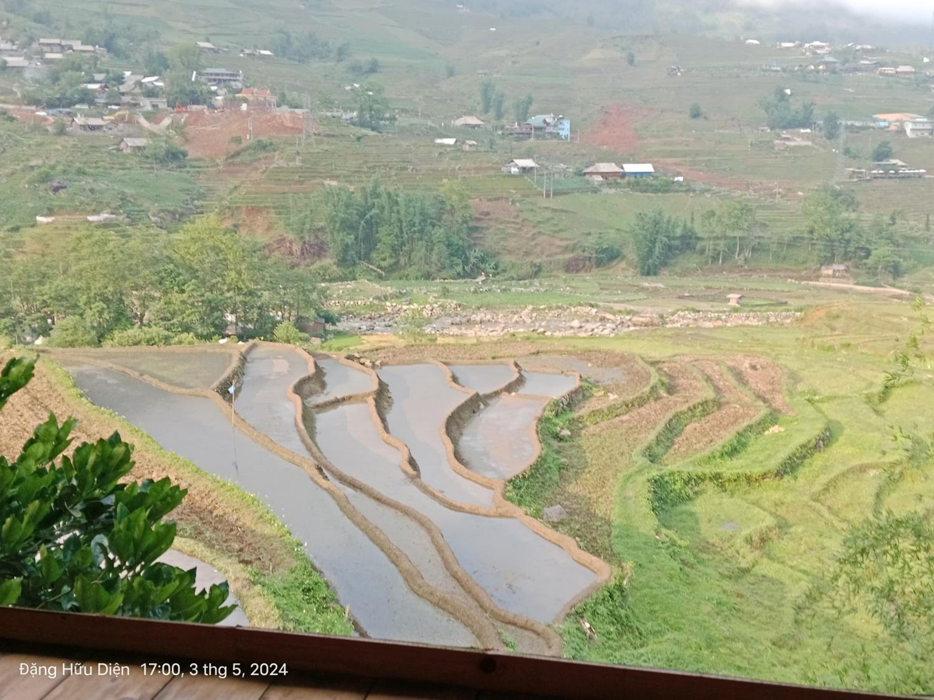 Sapa rice field view view 5