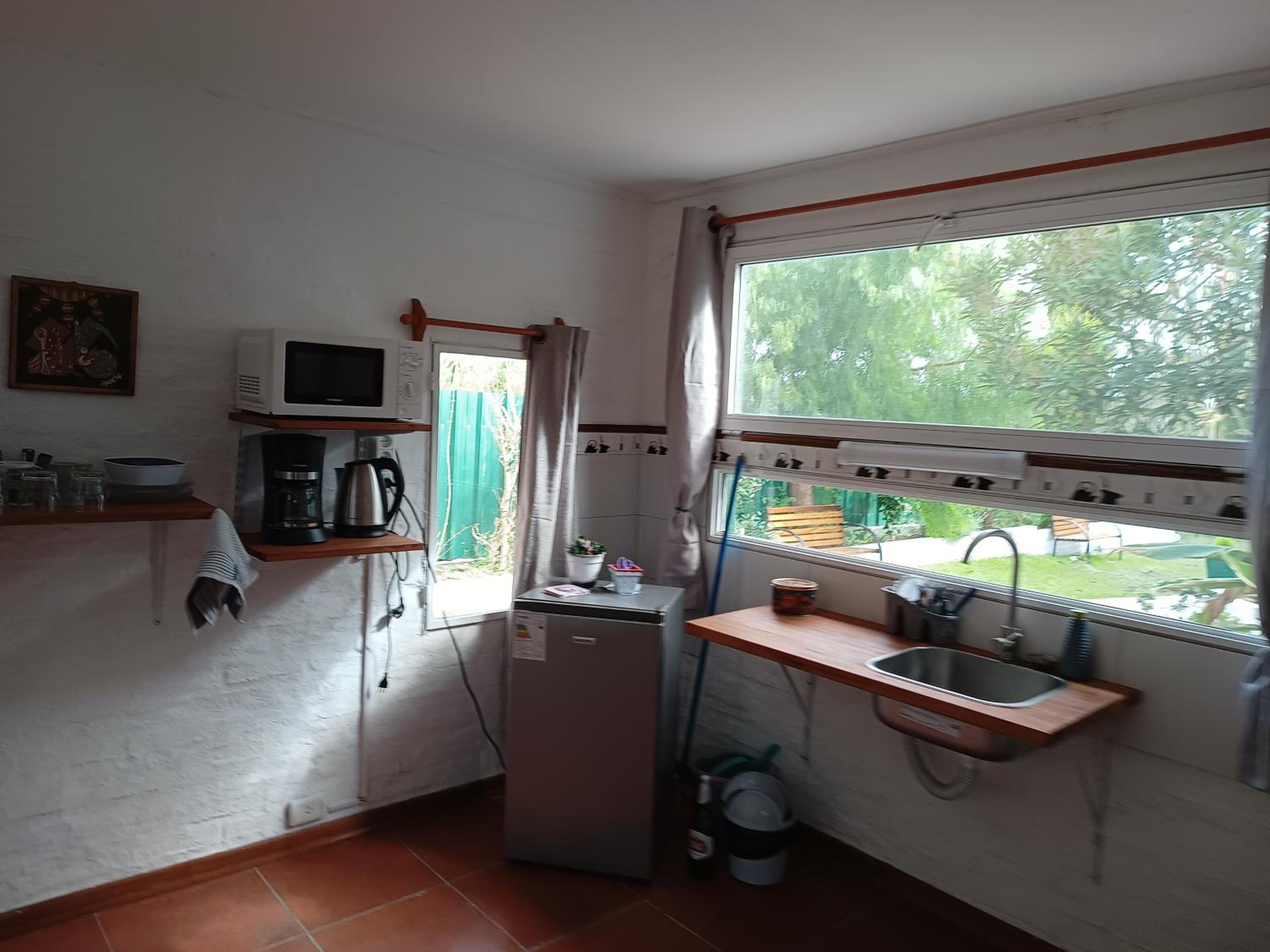 Apartamento con Patio. Planta baja, Max. Para 3. view 5