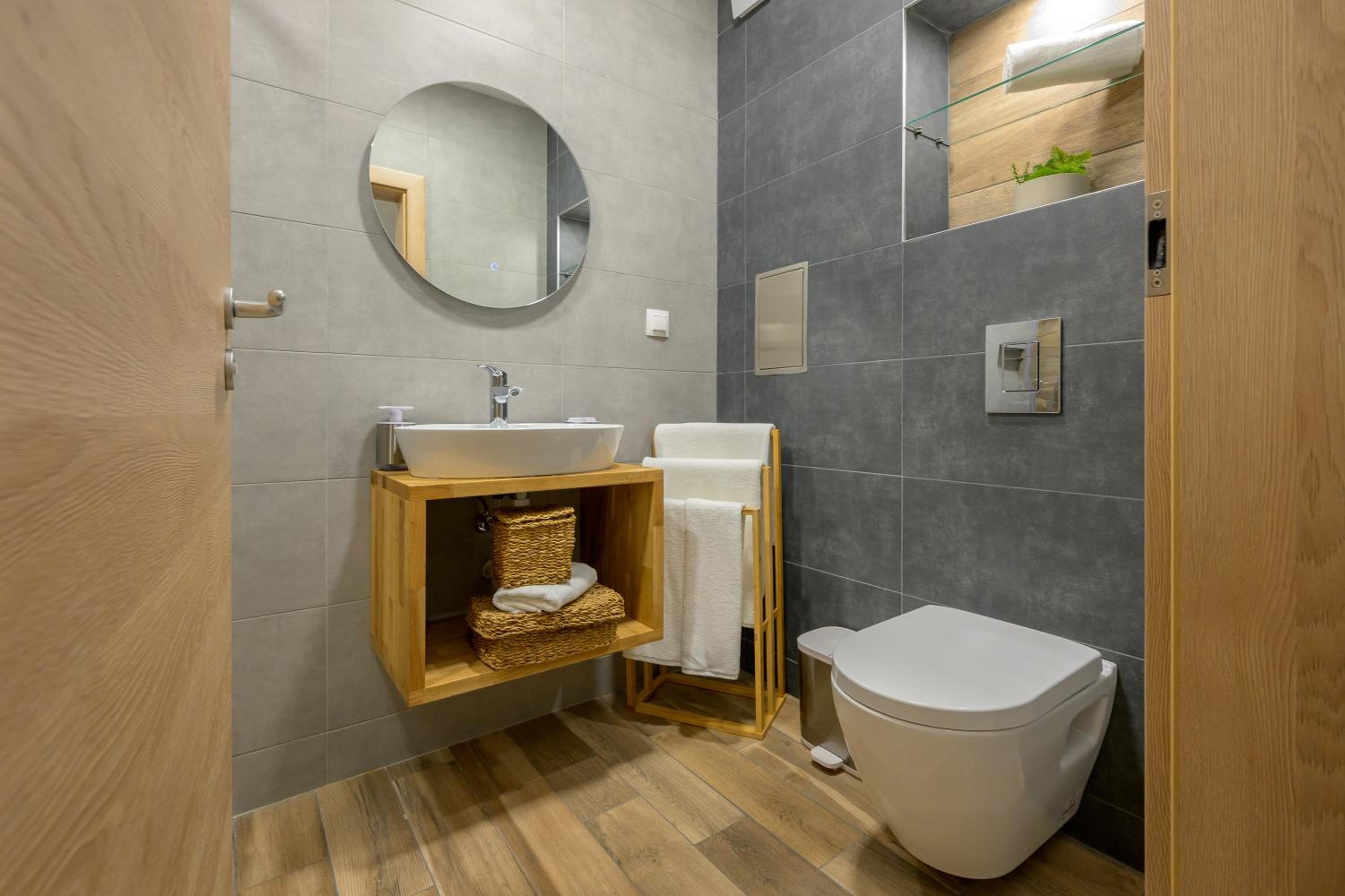 Boho Sea View One-bedroom Pool & SPA apartment