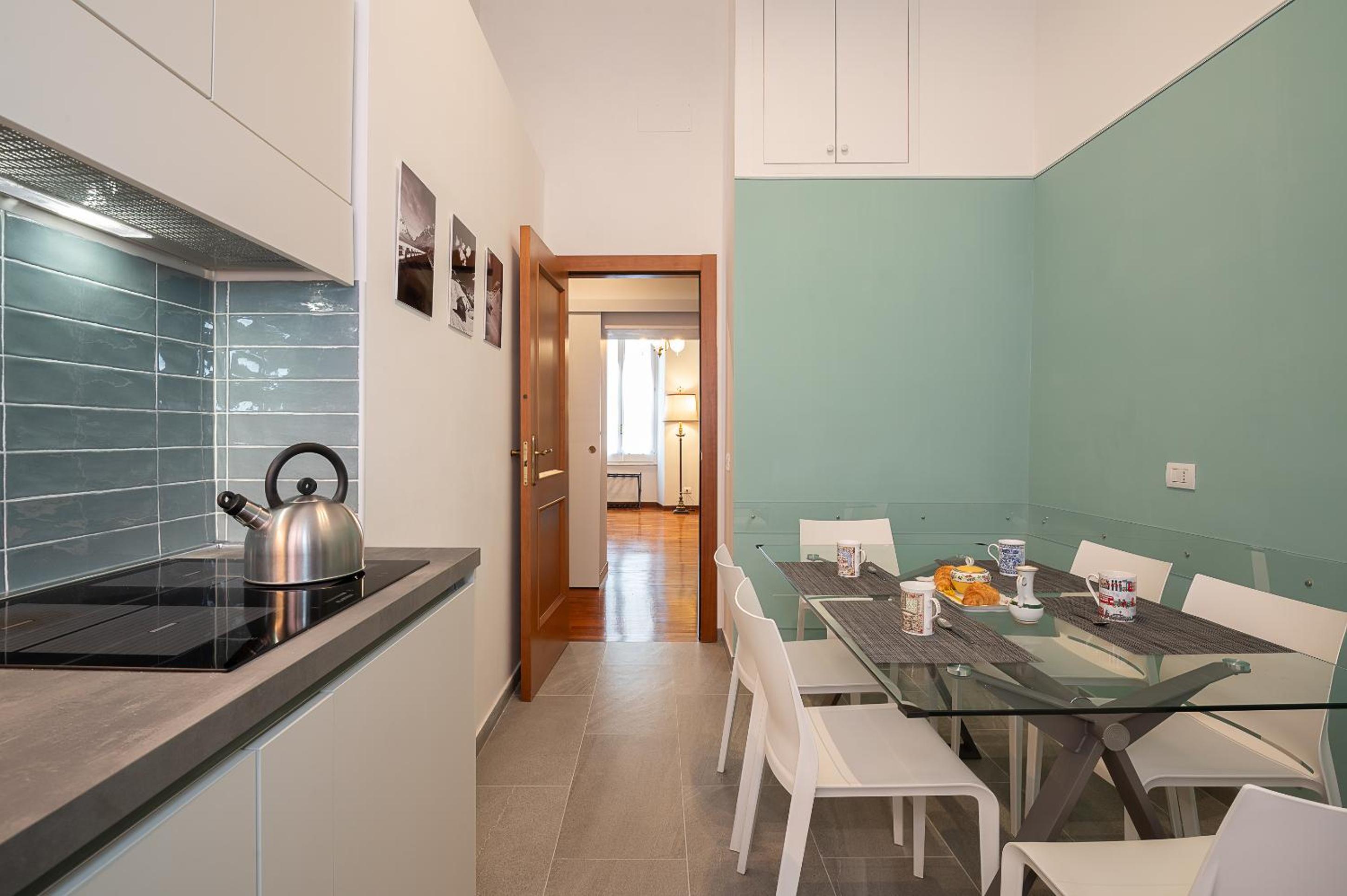 Jubilee apartment Vatican Museums