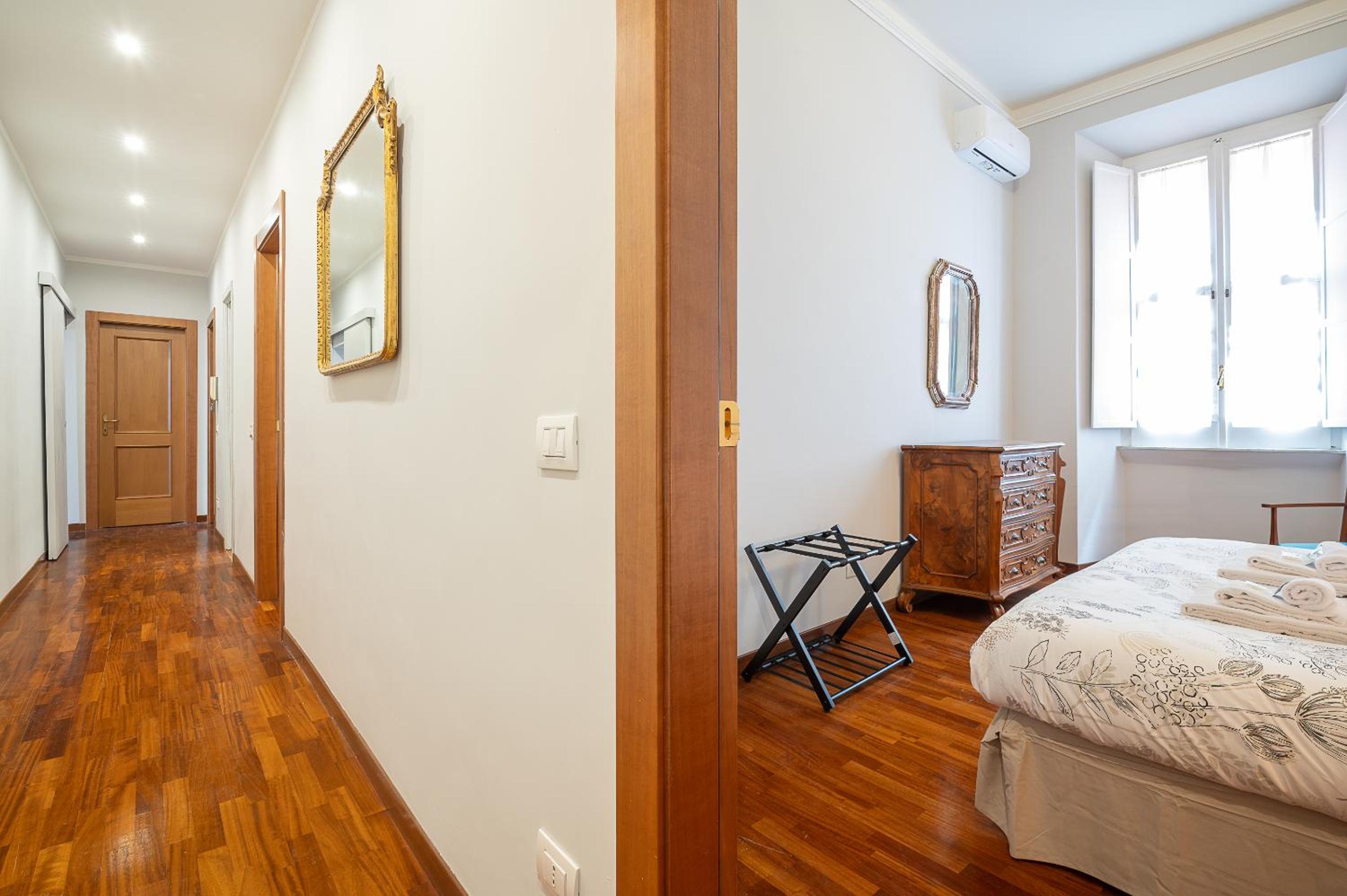Jubilee apartment Vatican Museums