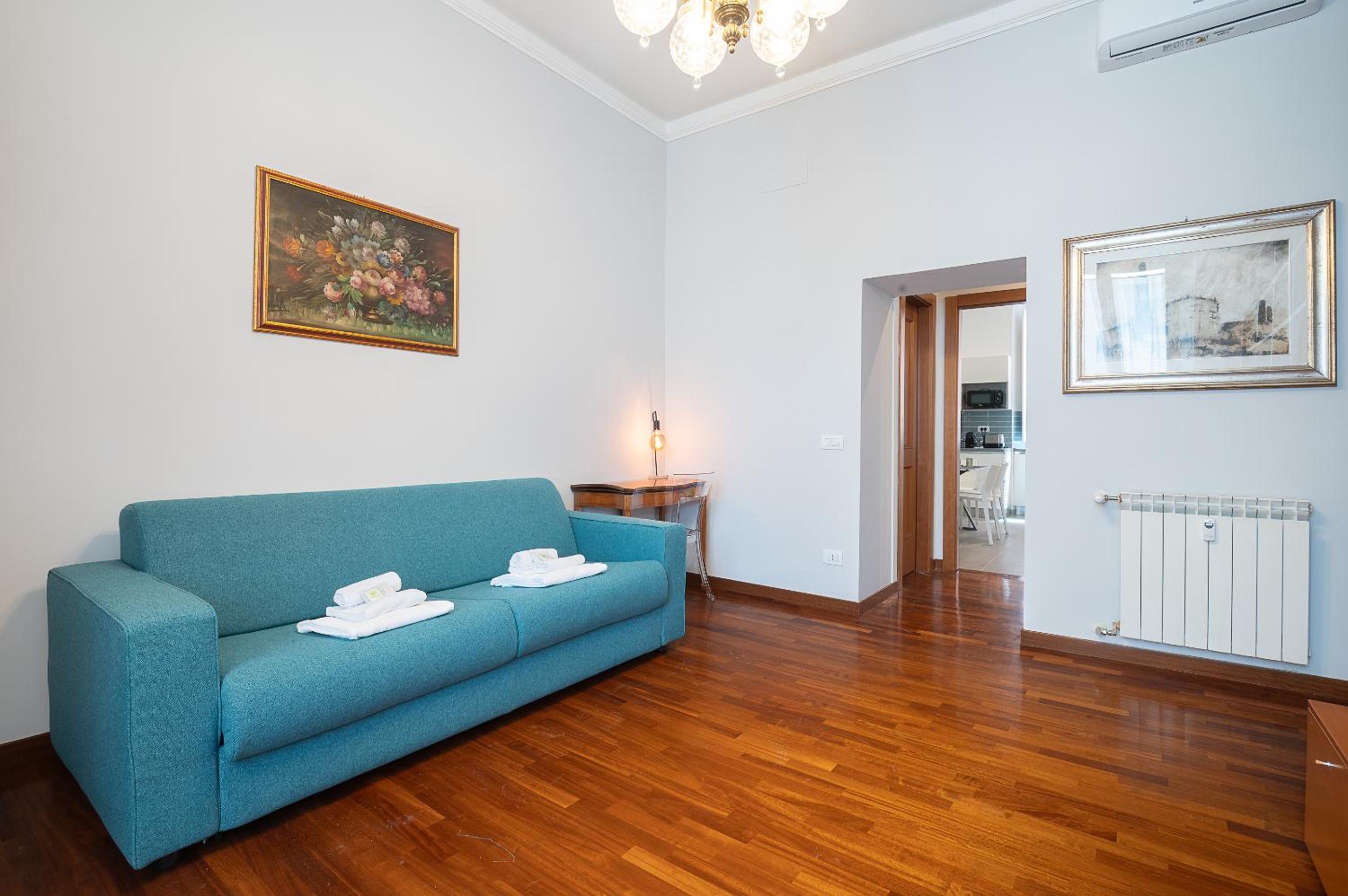 Jubilee apartment Vatican Museums