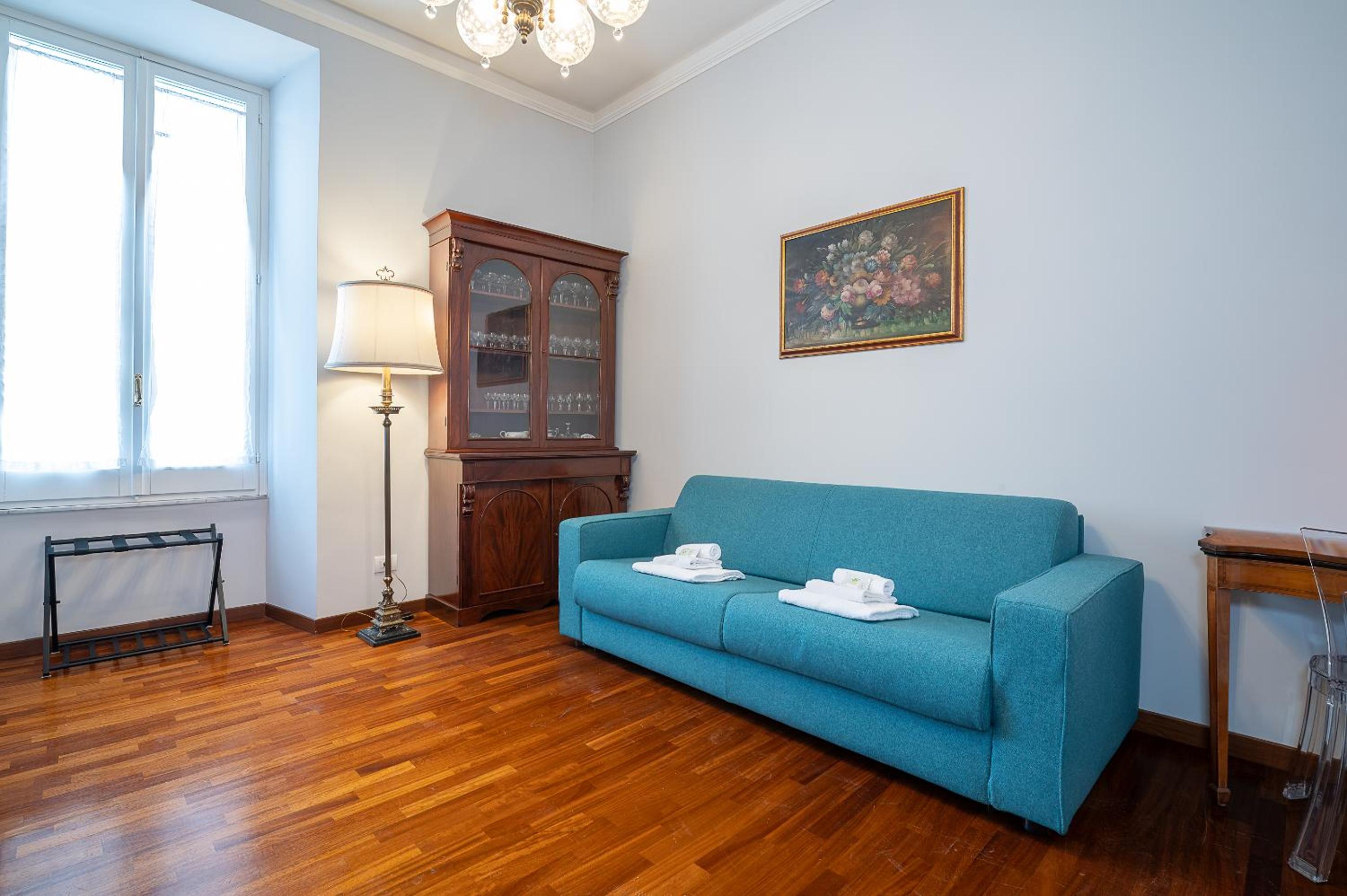 Jubilee apartment Vatican Museums