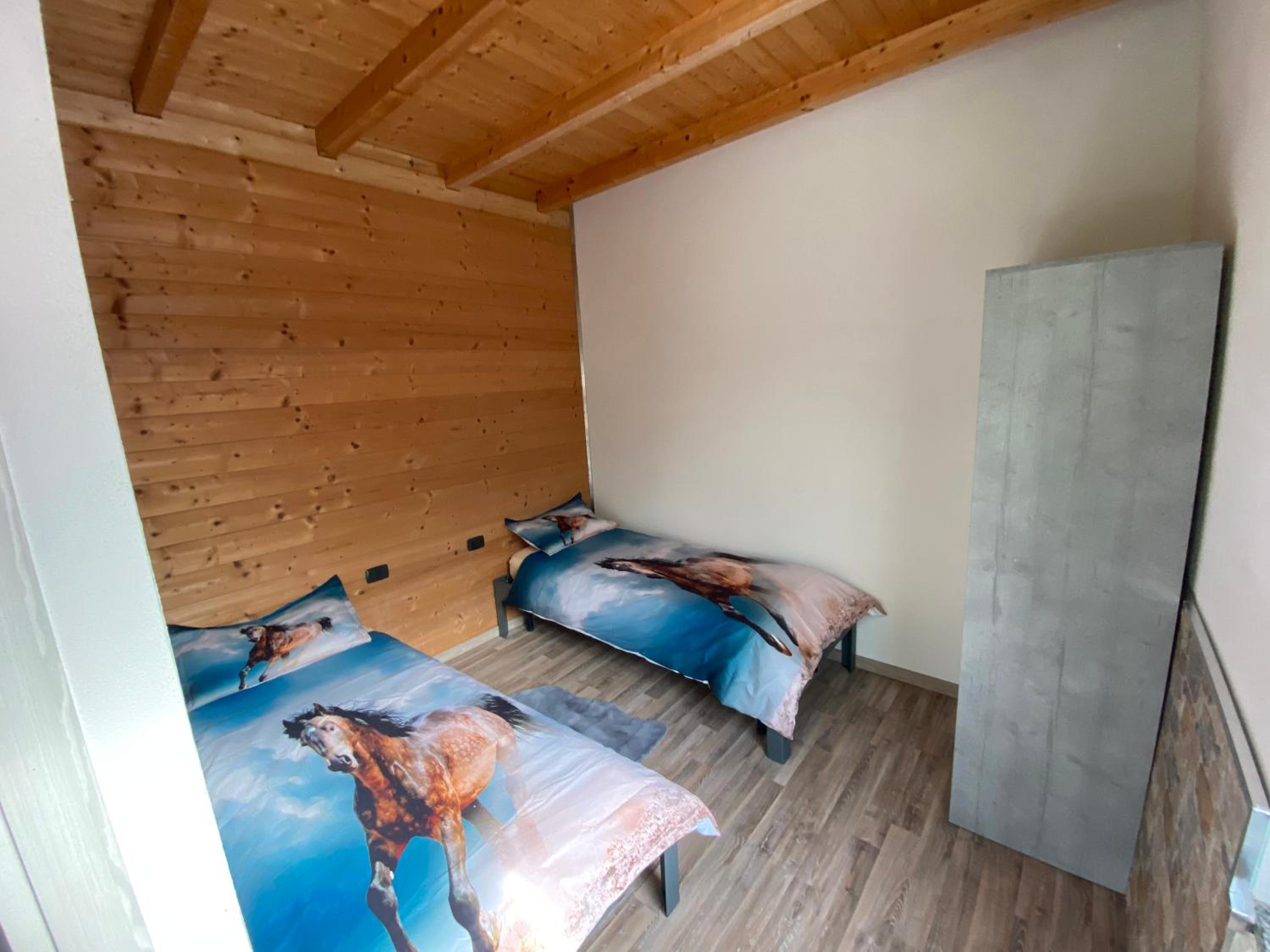 Horse room