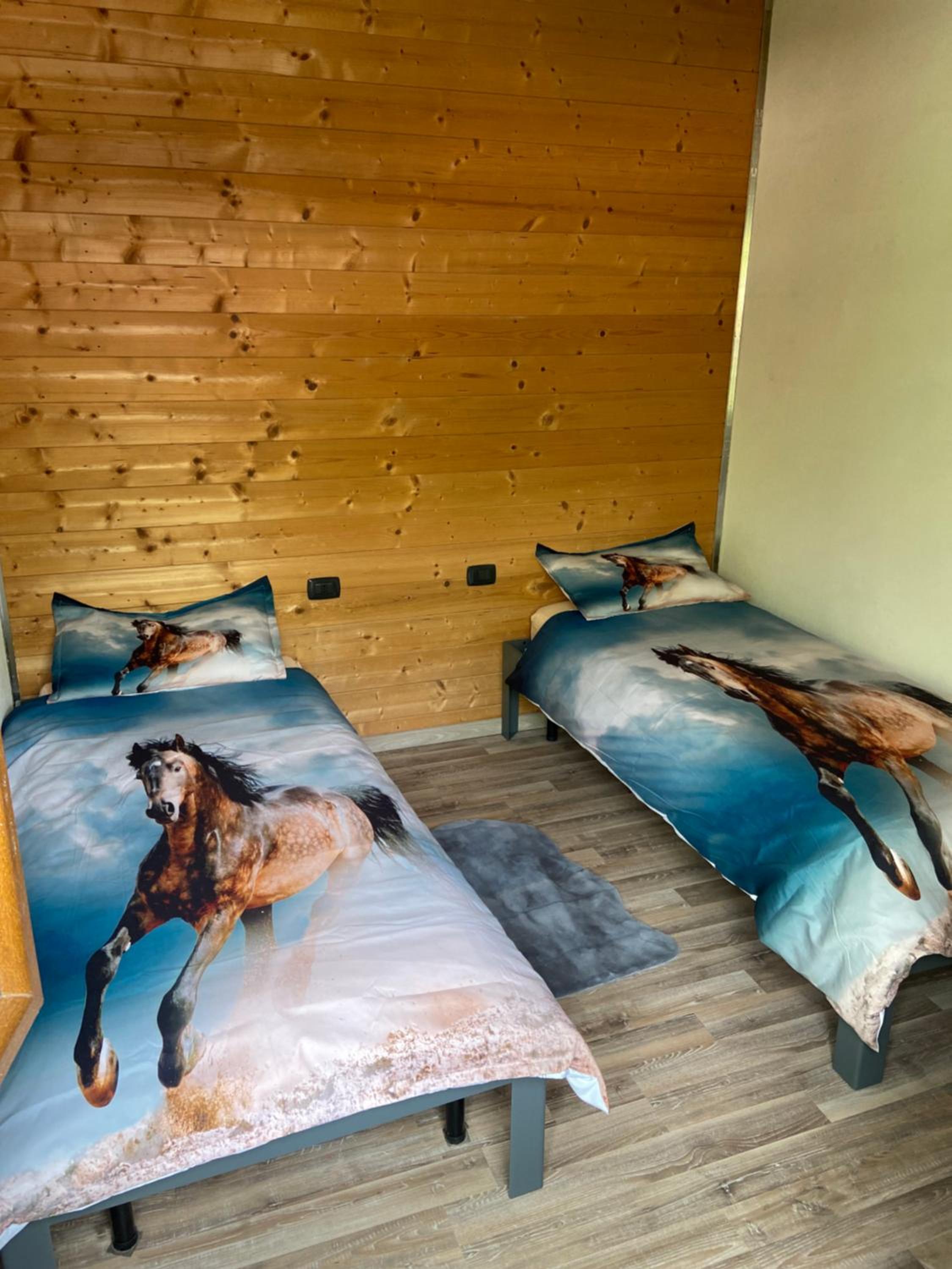 Horse room