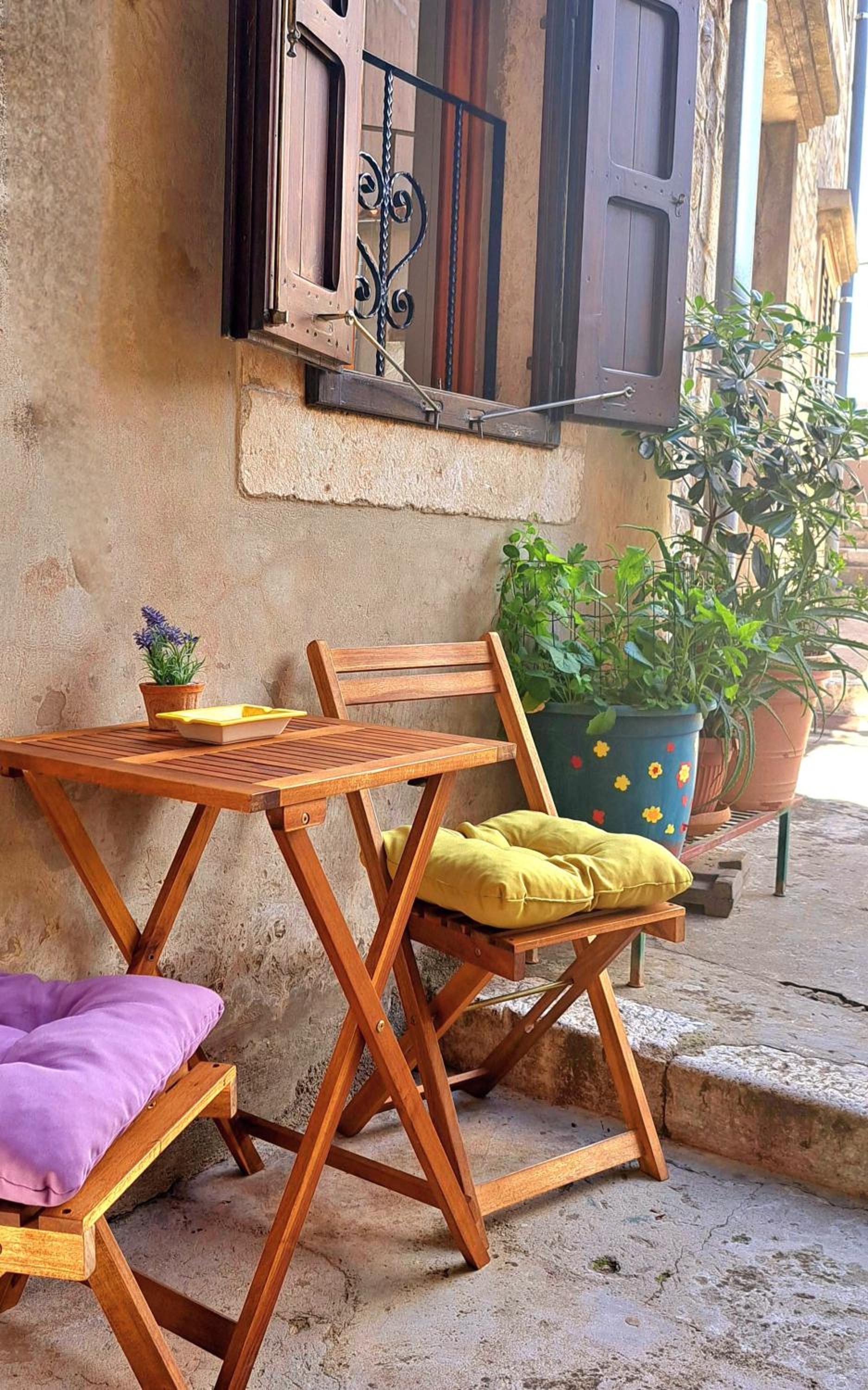 balance & terrace
