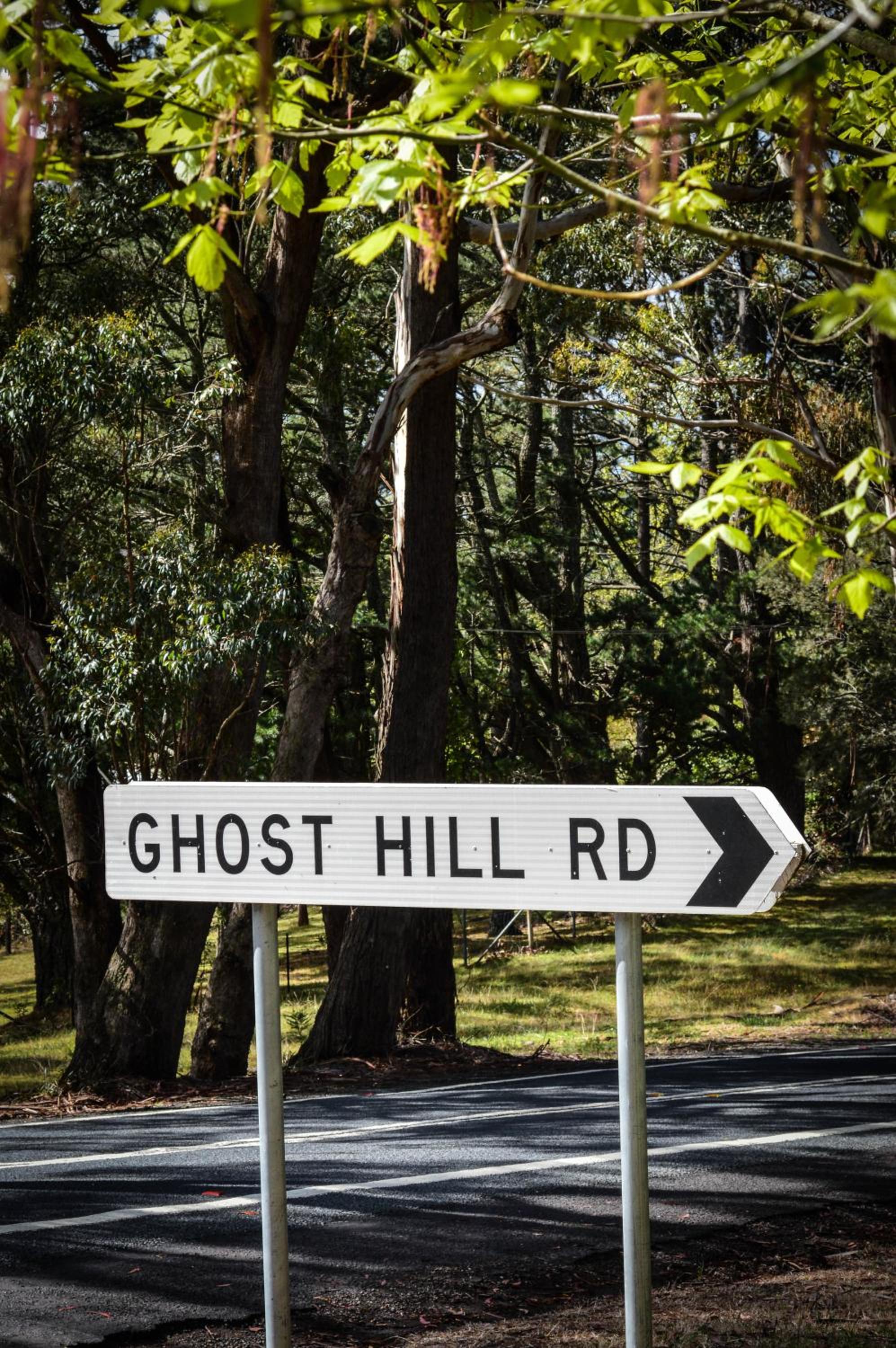 Ghost Hill Road Retreat