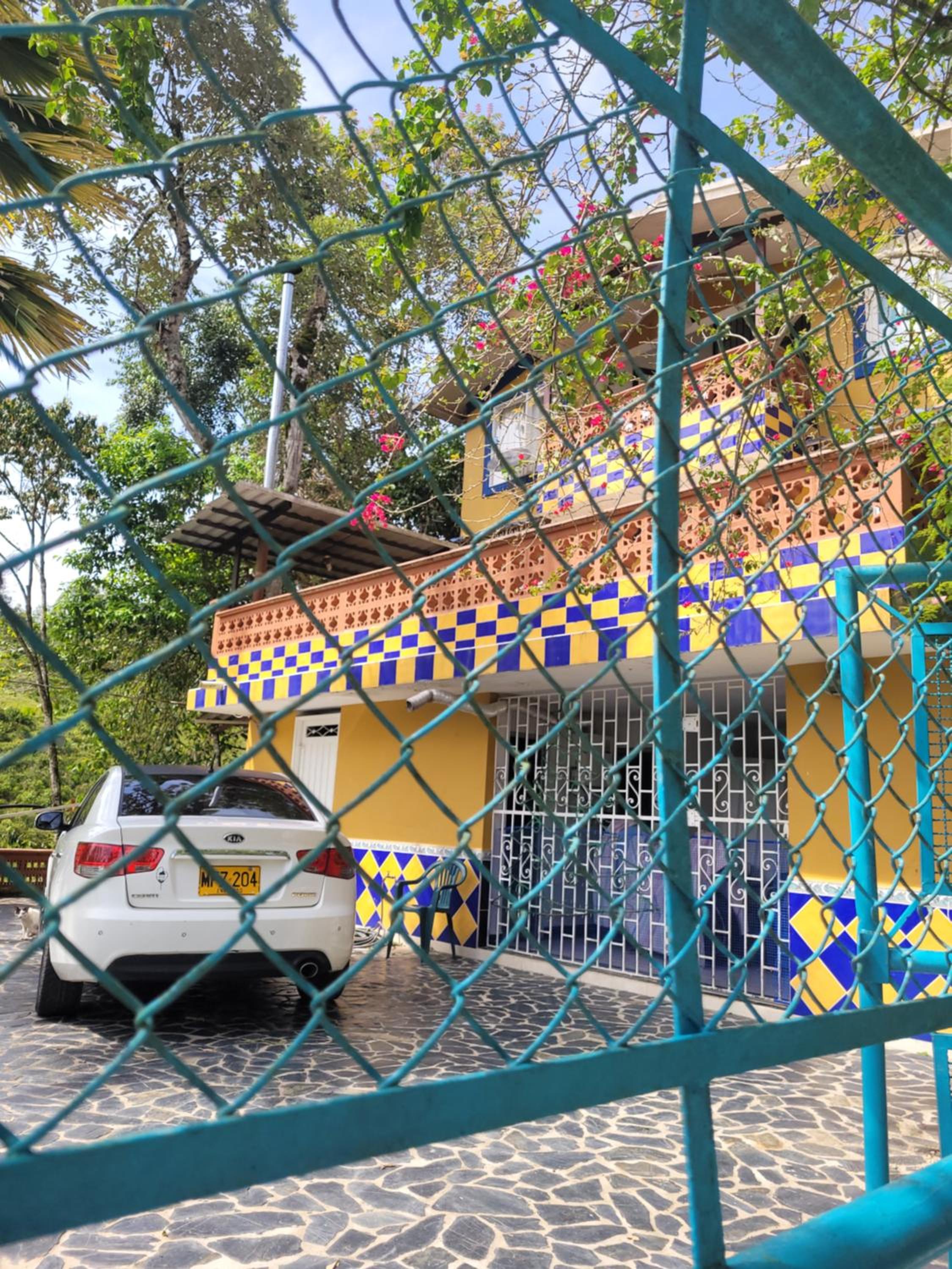 Cabaña la chorrera