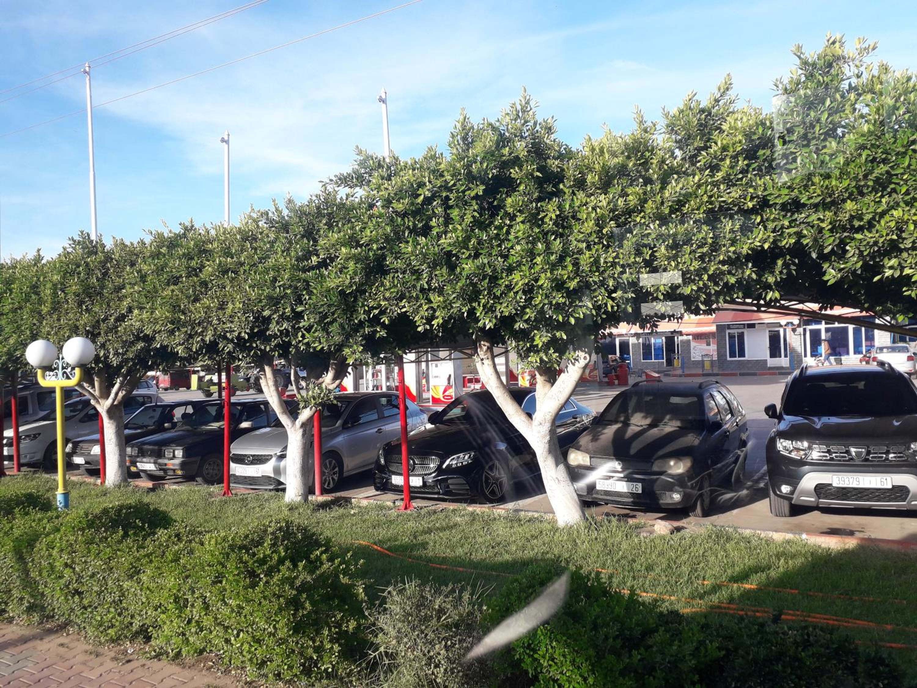 parking