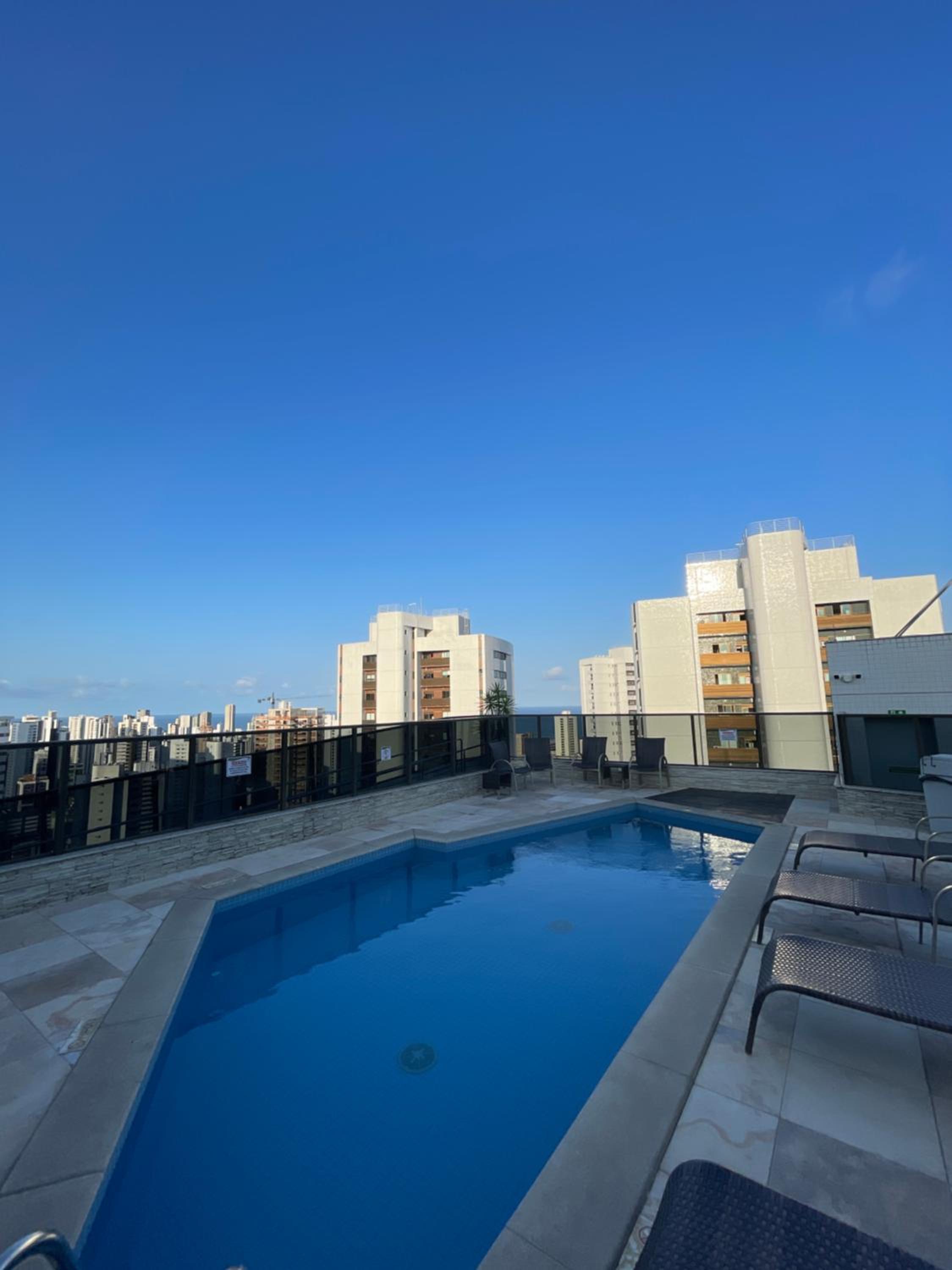 Flat mobiliado- Transamerica Fit Recife
